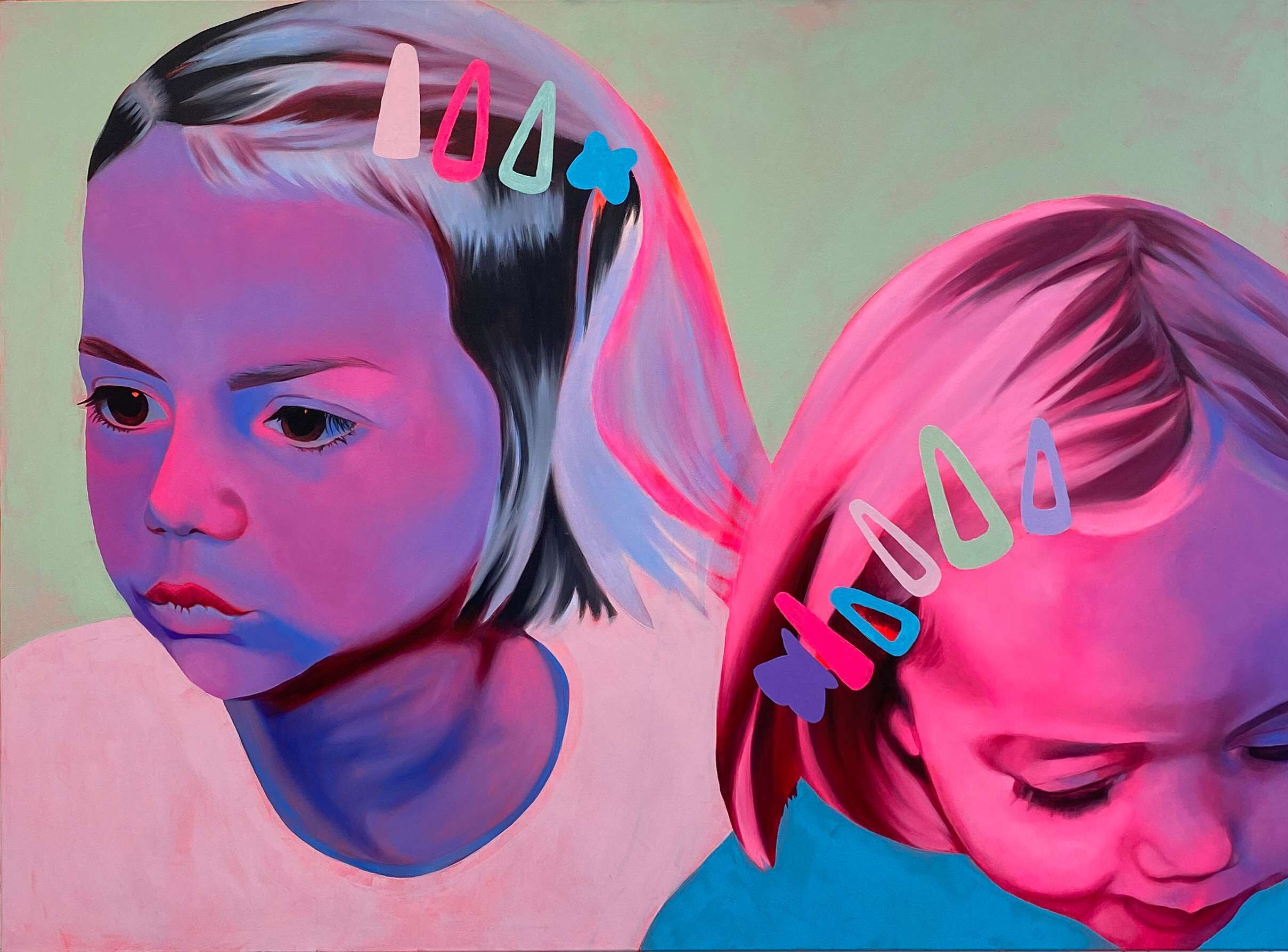 Haarspangen - Lou Stark 1