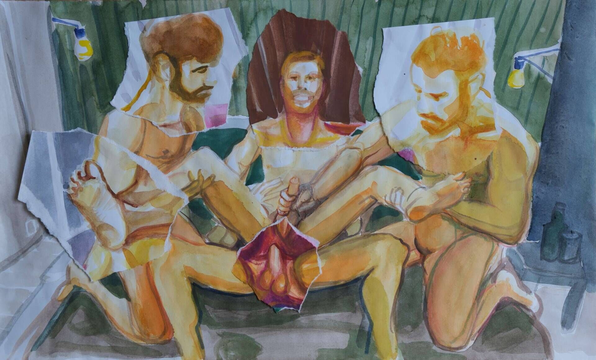 Foursome (Collage) - Christian Horras 1