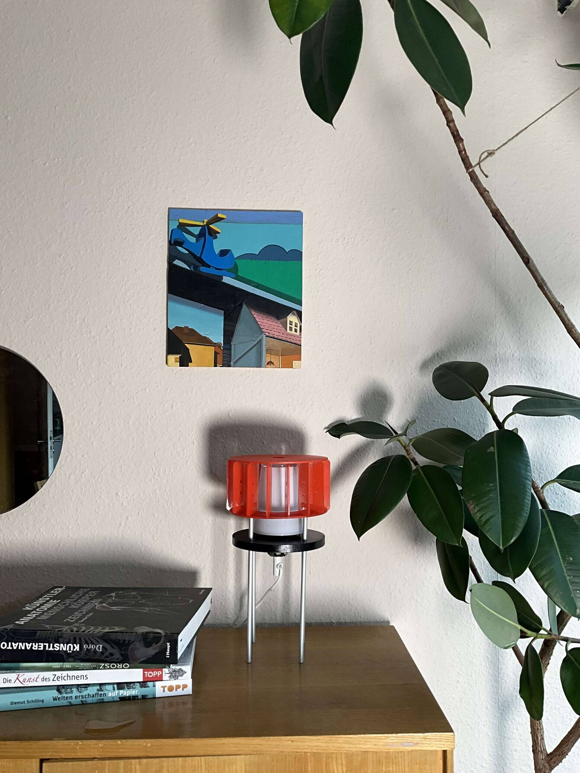 Blauer Helikopter - Lukas Franz Zimmermann 2