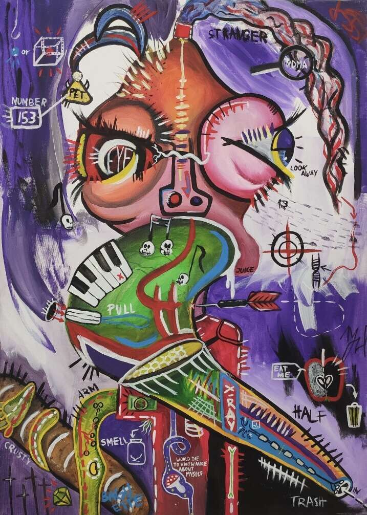"STRANGER" - Yasmin Hierl 1