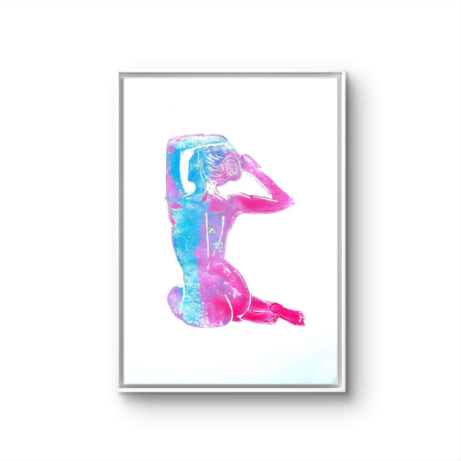 BODY 02 Linolschnitt - Sybille Stein 3