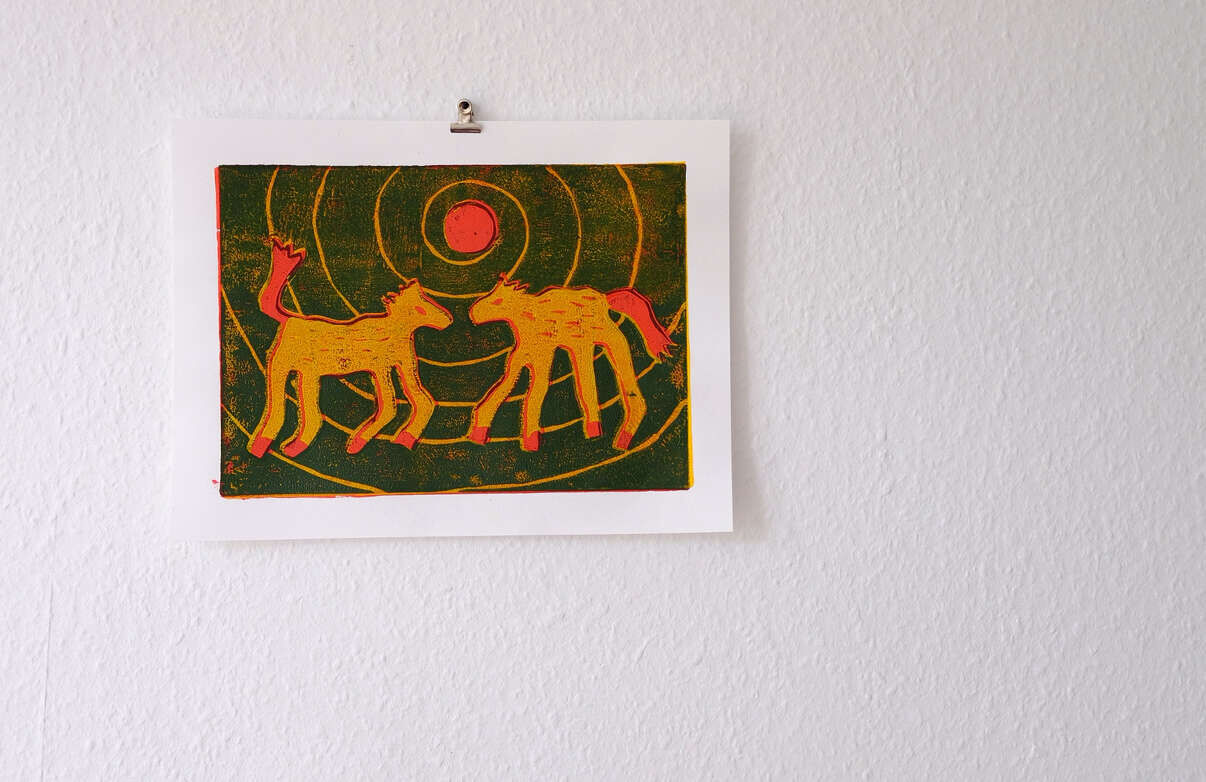 Pferde im Mondschein - Anna Leisner 5