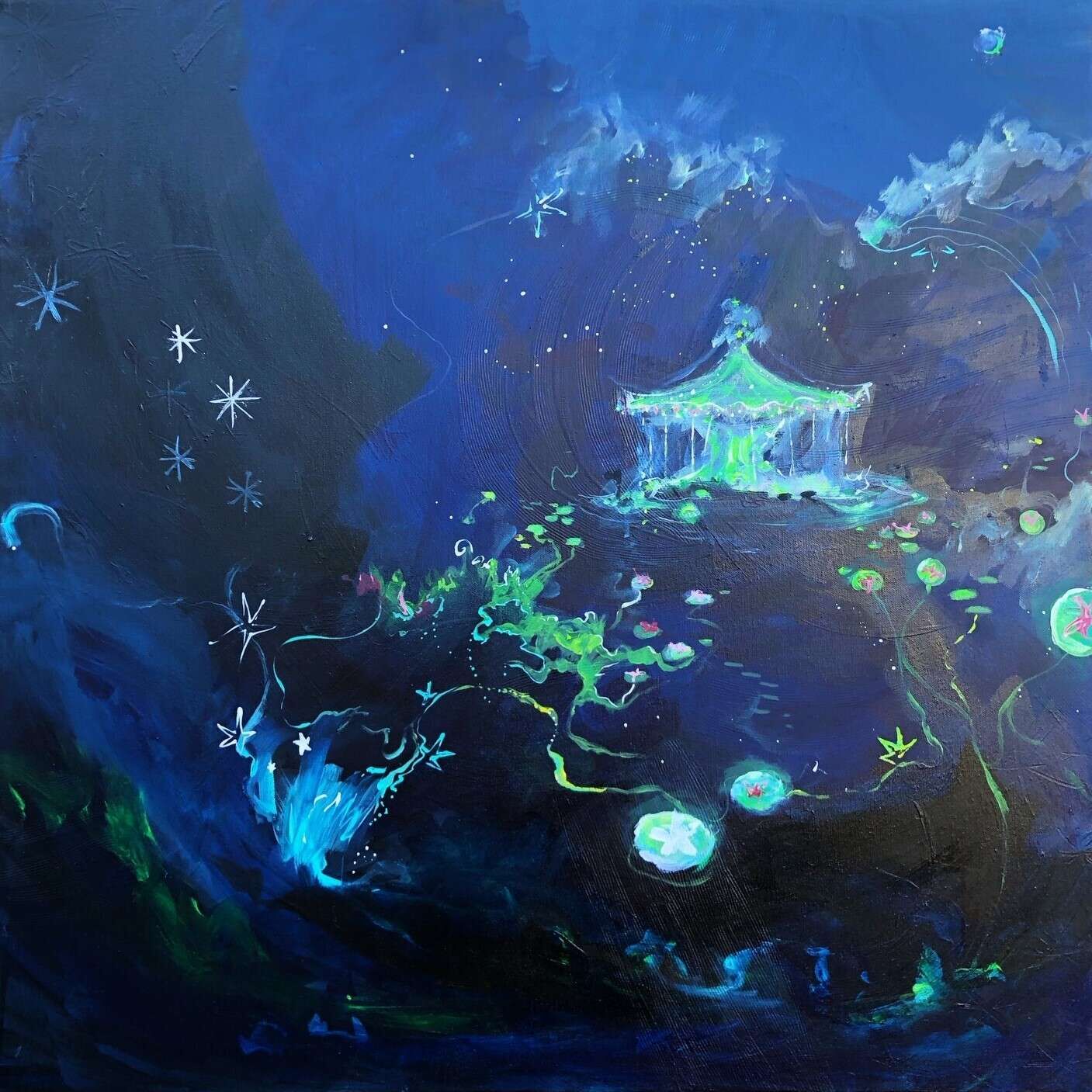 Distant as last Night's Dream - Caroline Löwen 1