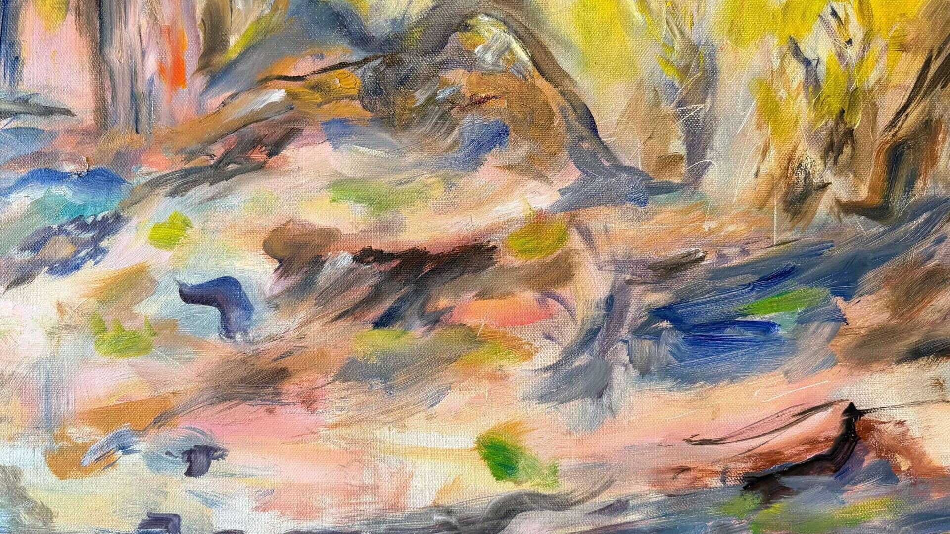 Spuren und Verweilen - Shin 6