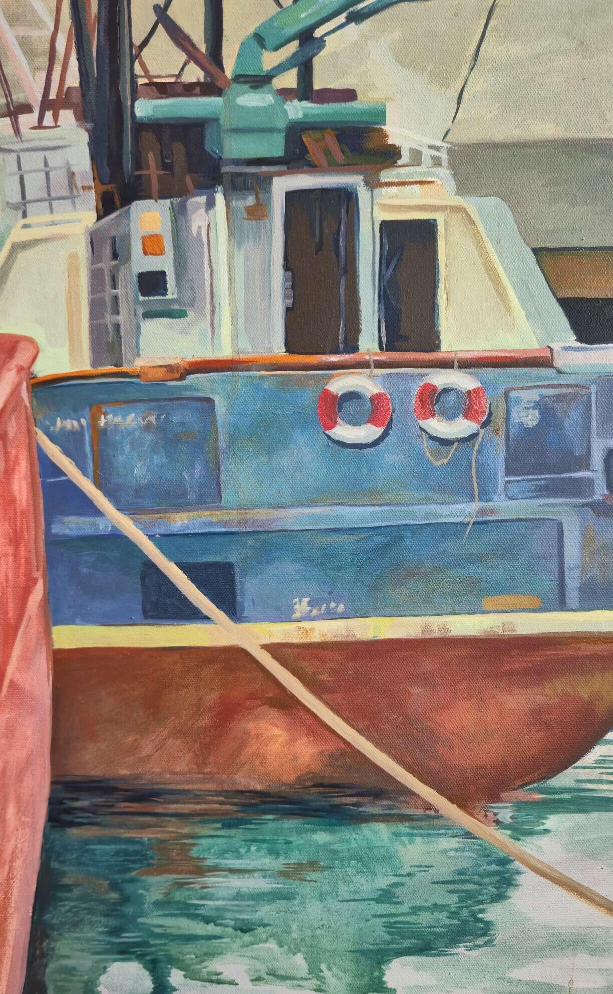 Am Hafen - Jasmin Roßmann 5