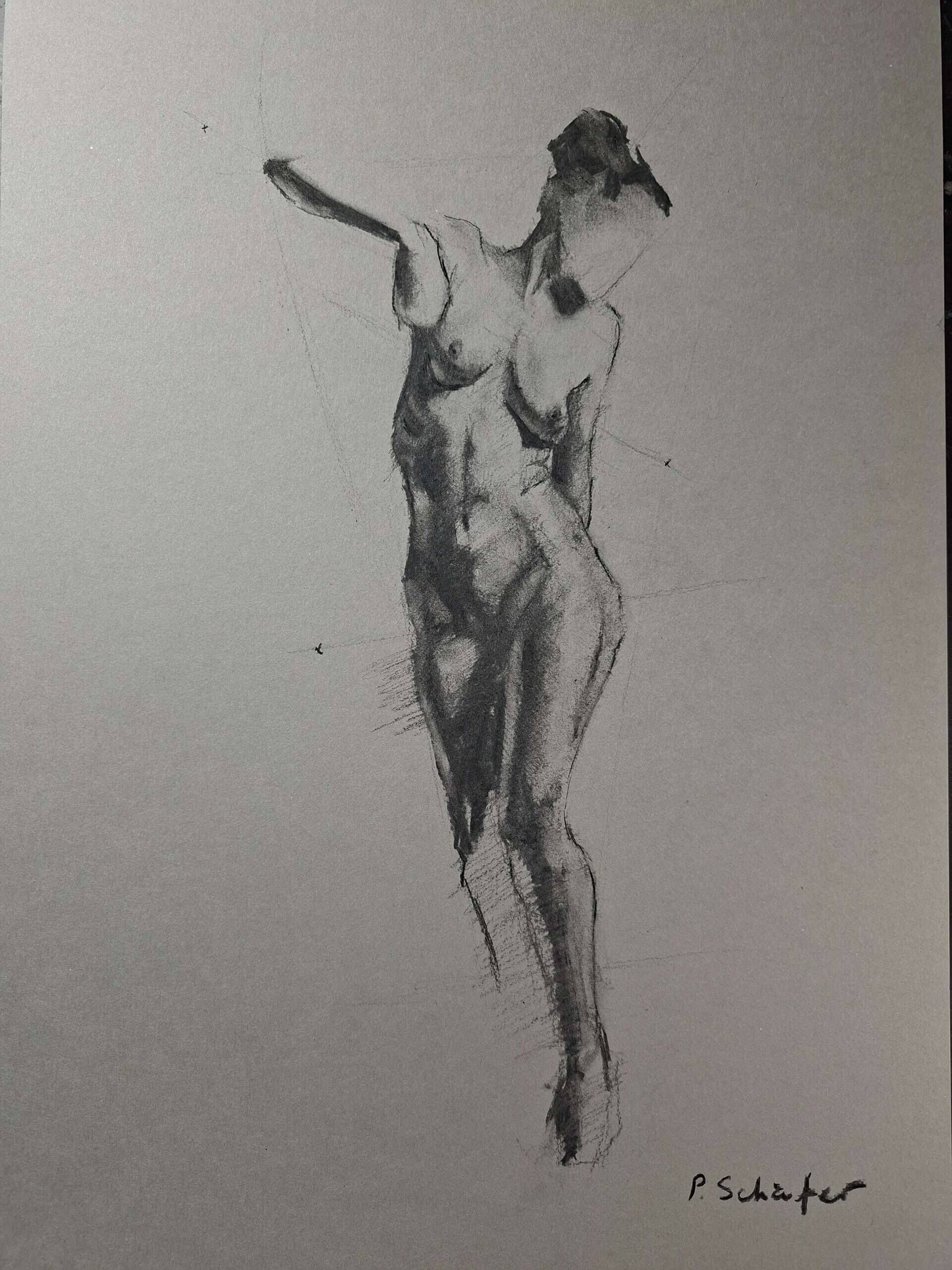 Charcoal#84 - Paul Schäfer 1