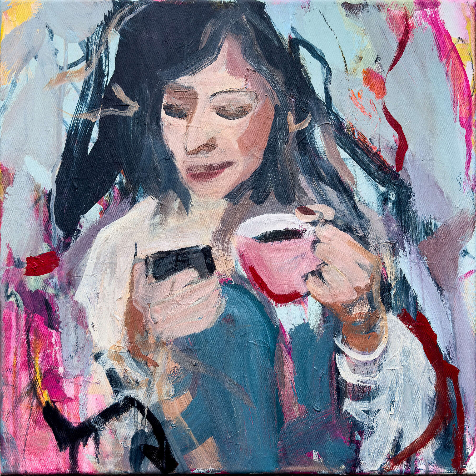 Just Checking - Caren Weeks 5