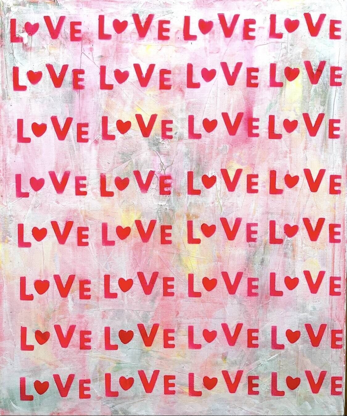 LOVE I  - Sara von Meer 1