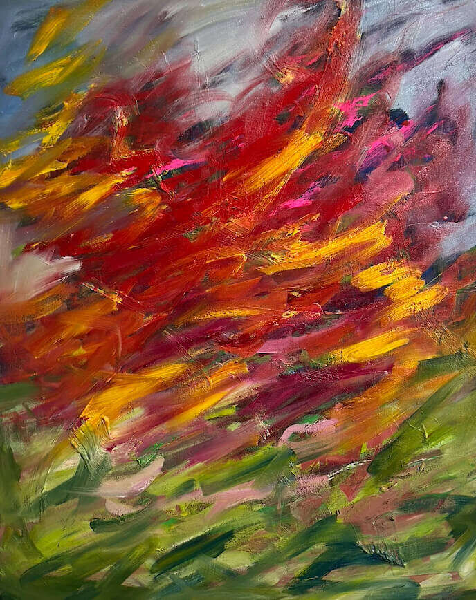 Studie "Everything collides"  - Leonel Perez 1