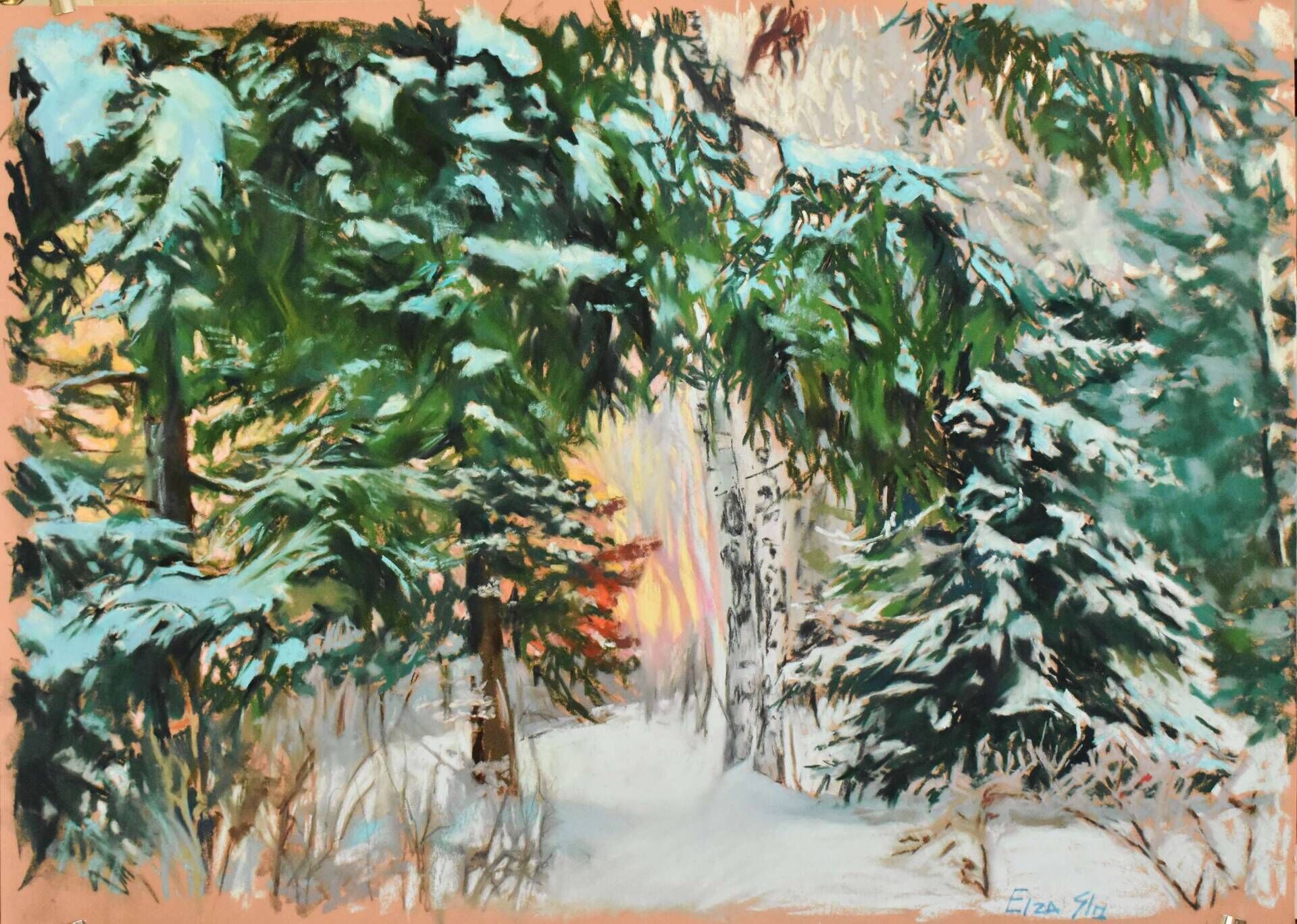 Winter joy - Elza Slo 1