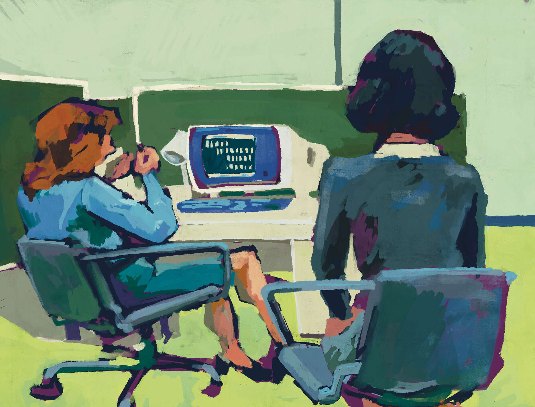 in the office - Daniel Heimgärtner 1