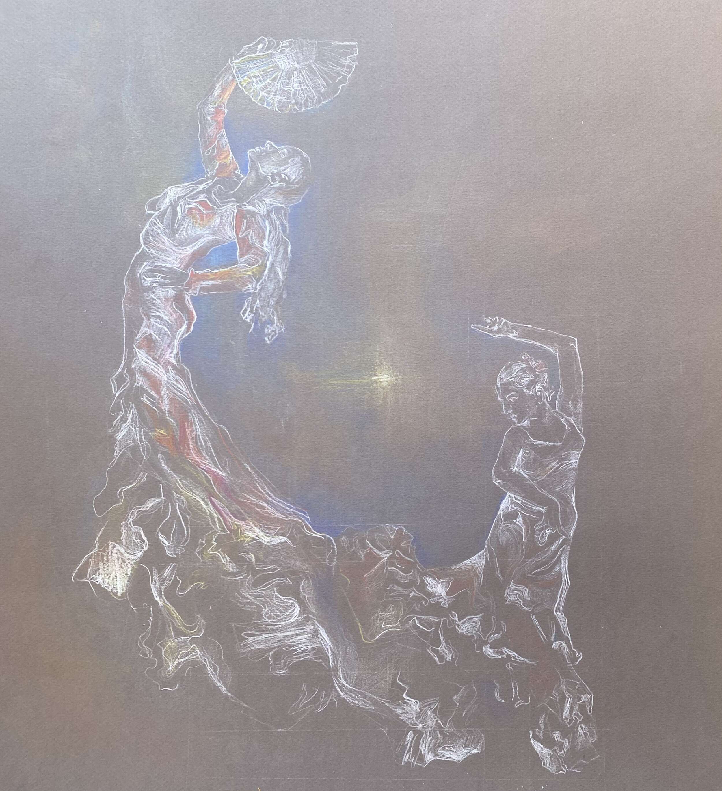 Alegoria nocturna  - Livia Sandino 1