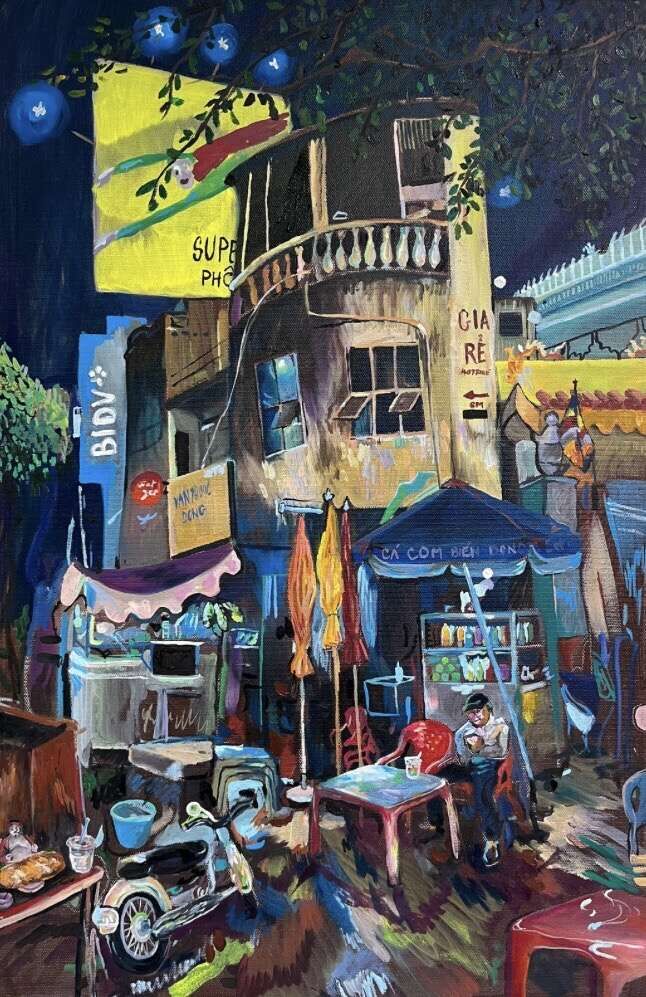 Ho Chi Minh by night - Judit Flamich 1