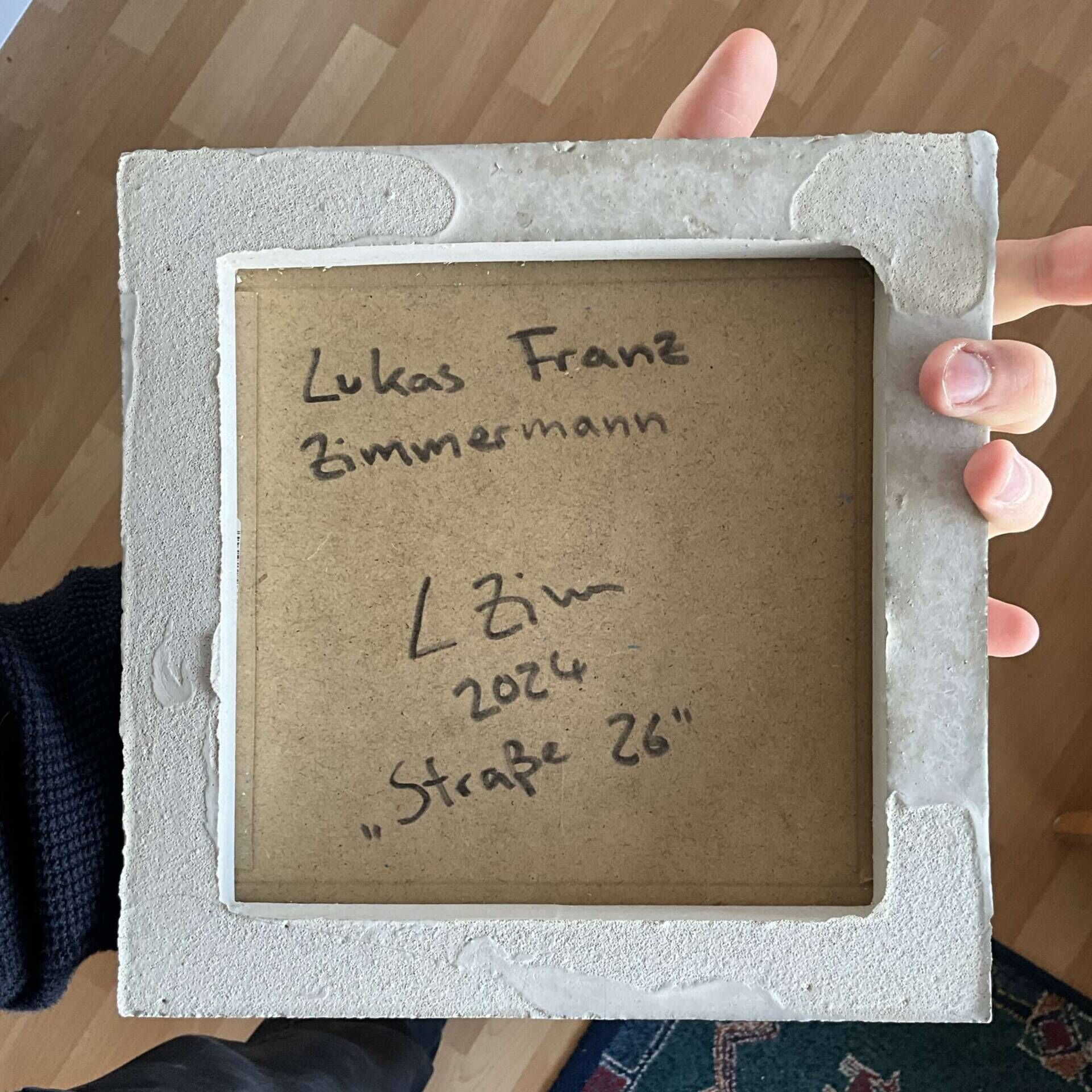 Straße 26 - Lukas Franz Zimmermann 3