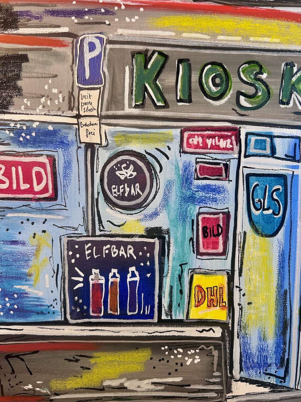 Kiosk auf der Rottstraße in Essen - Luna Stender 4