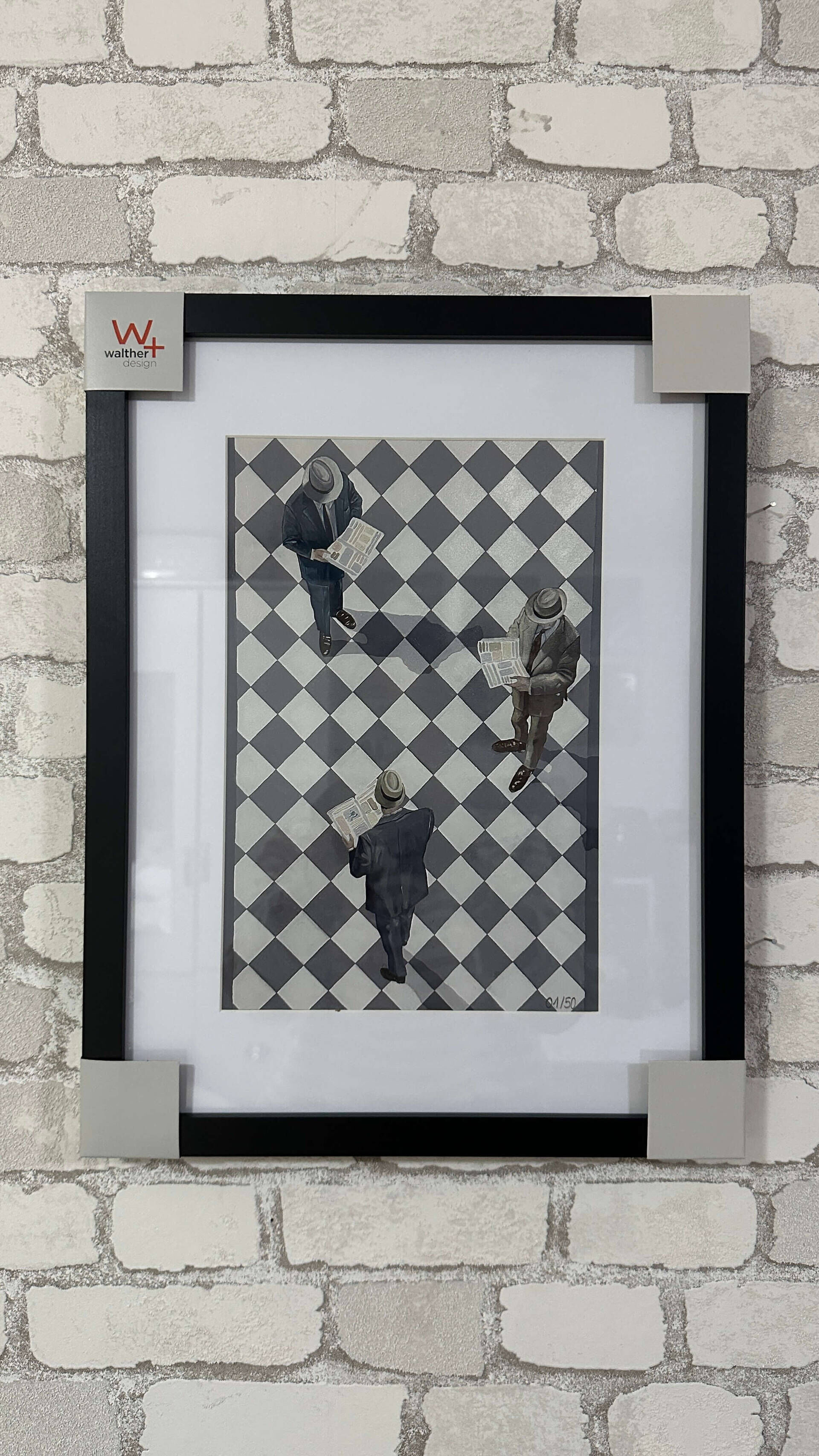 Berlin Hauptbahnhof - KUNSTDRUCK - Jana Mertens 7