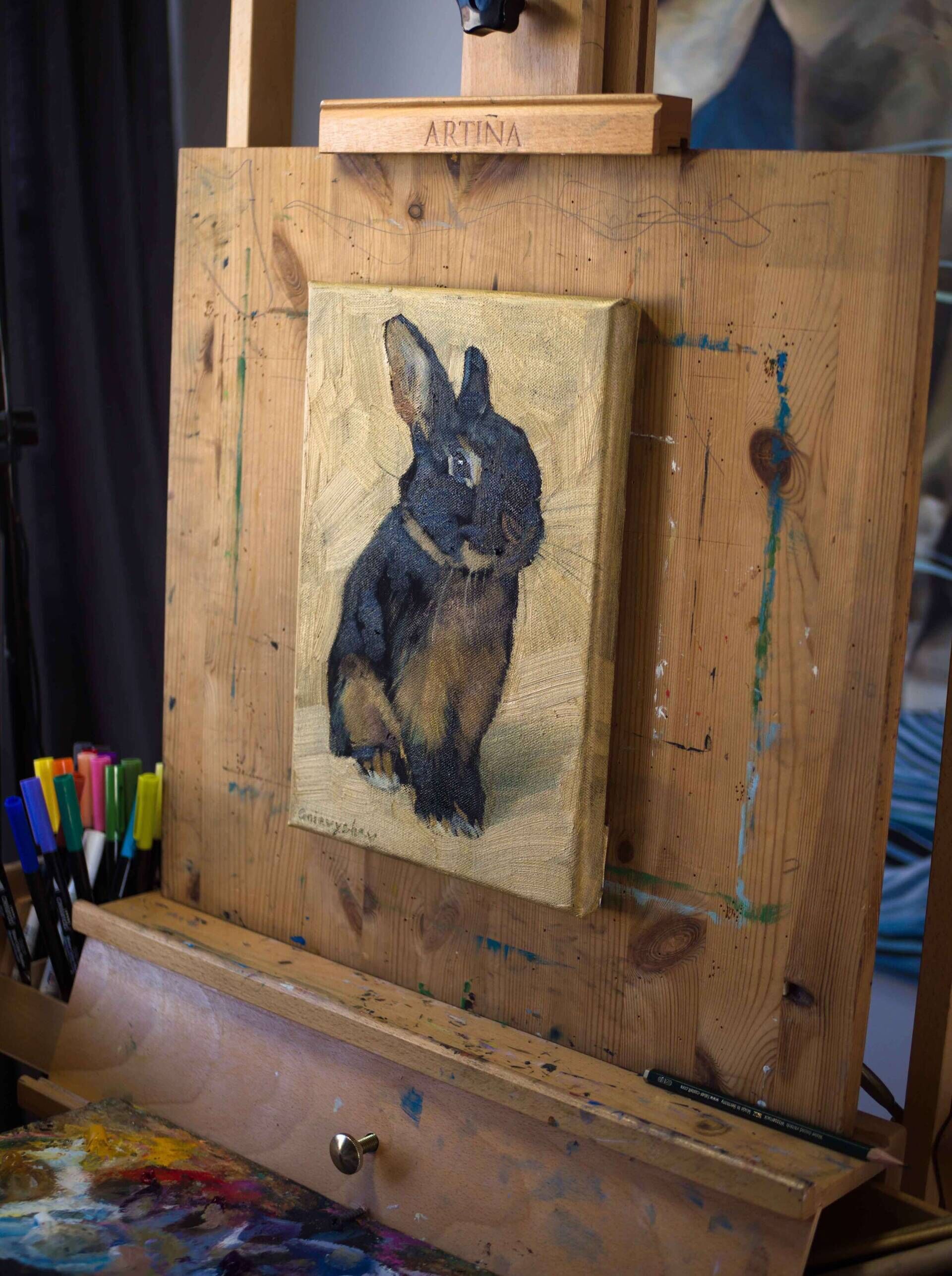 Osterhase - Oleksii Gnievyshev 3