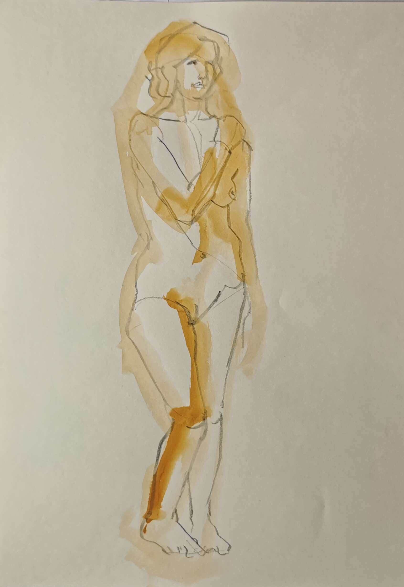 Weiblicher Akt V - Christian Horras 1