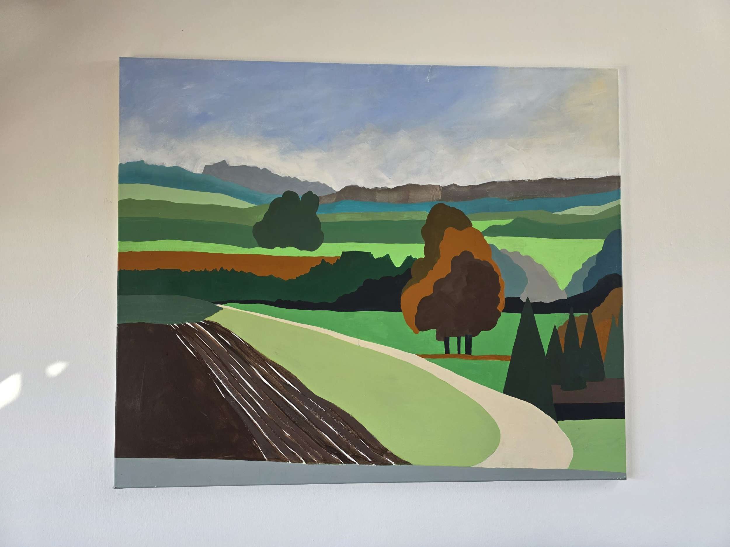 "Farbräume mit Aussicht" - Johanna Schneider 2