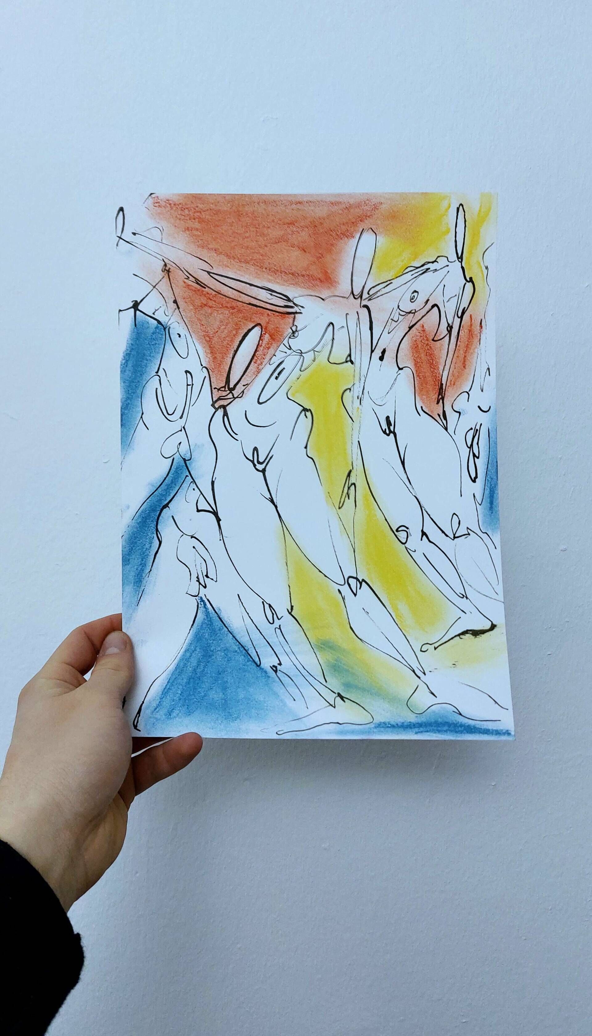 5 Menschen - Alexander Straub 2