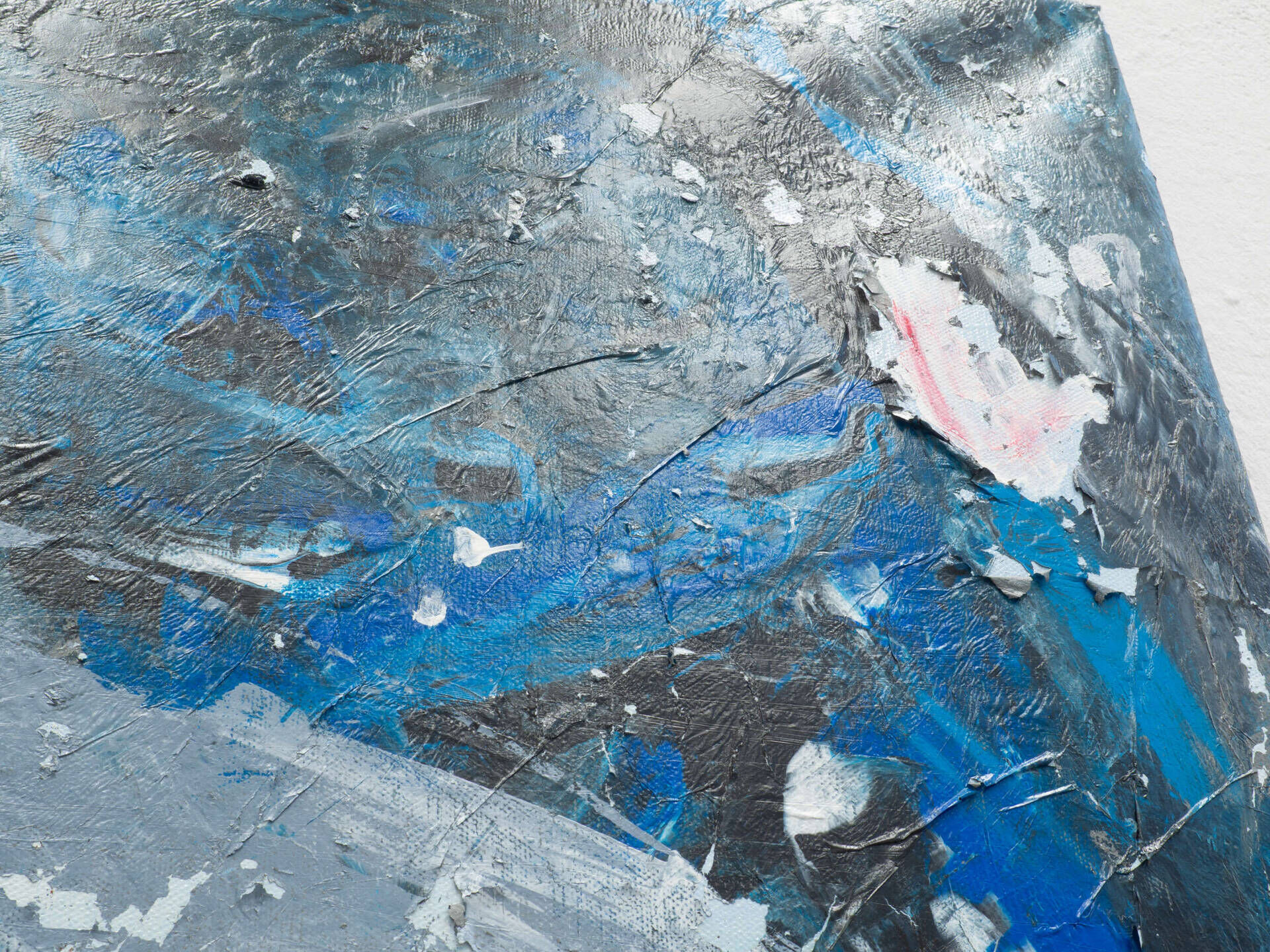 Kirche mit Figuren - Leonhard Mihm 1