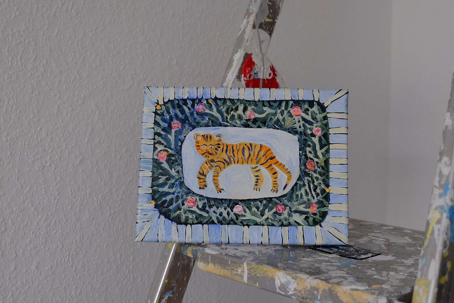 Kleiner Tiger - Anna Leisner 4