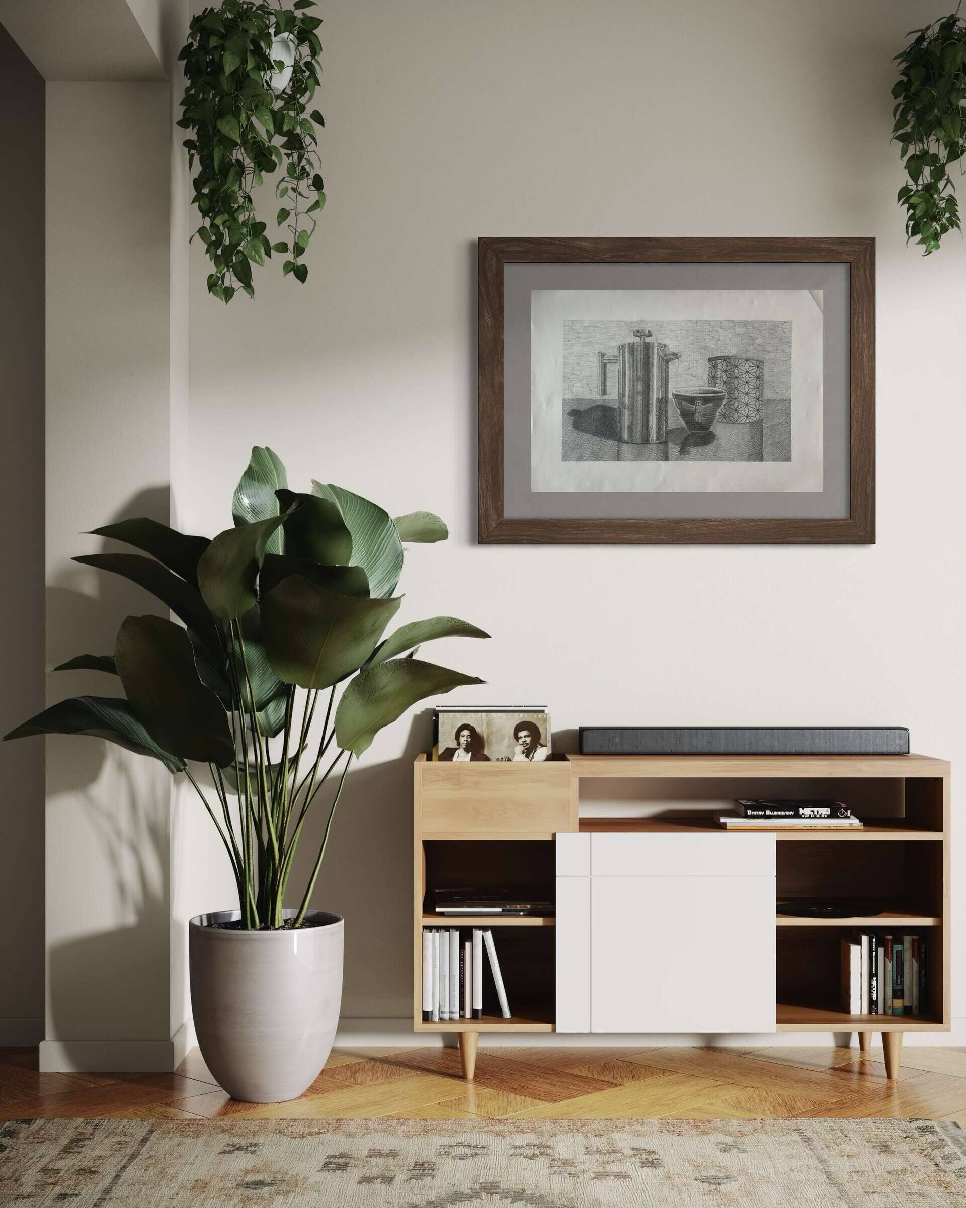 Schatten der Wahrnehmung I - Luz Bustamante 1