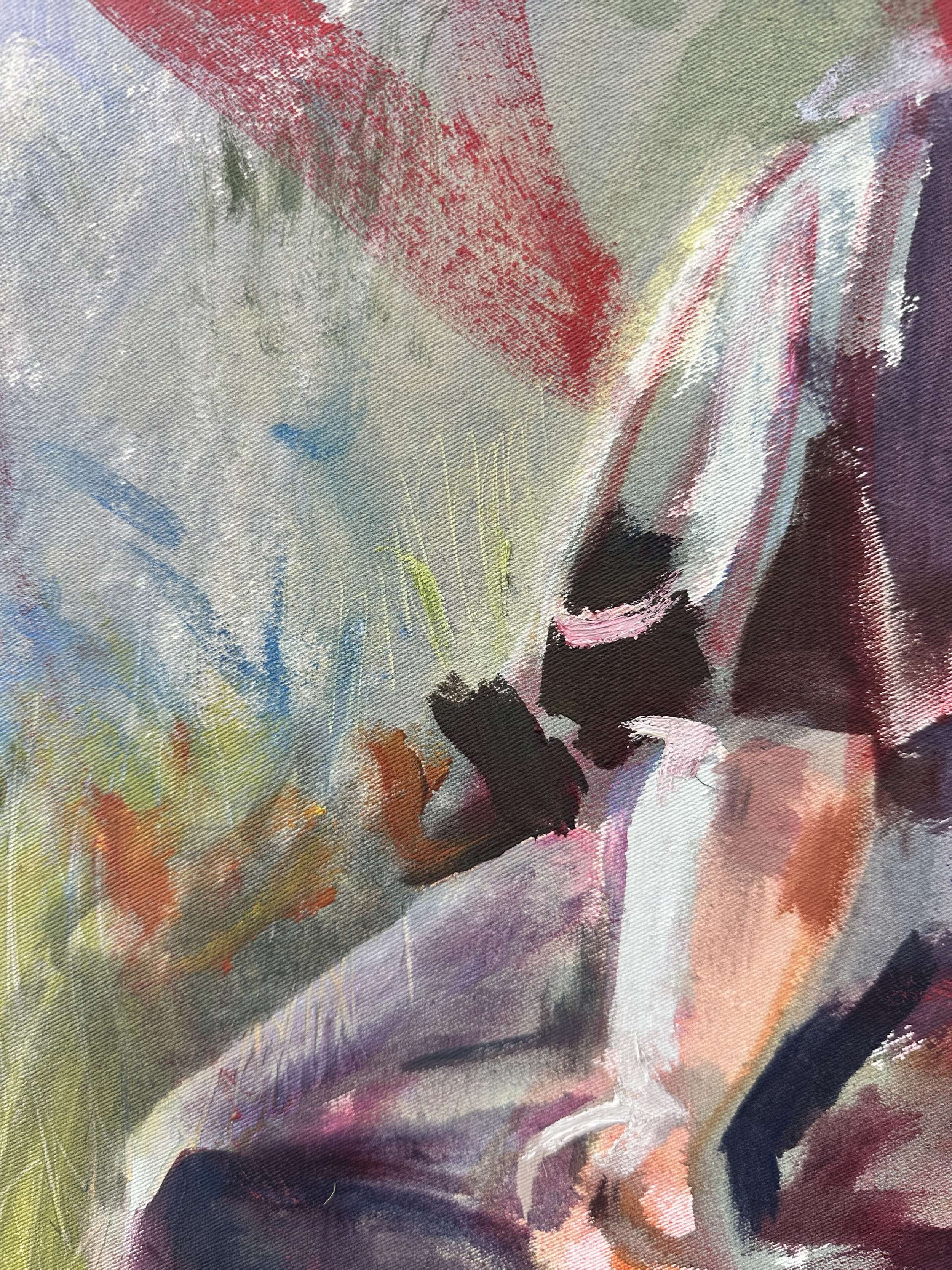Portrait auf der Wiese  - Melek Özer 2