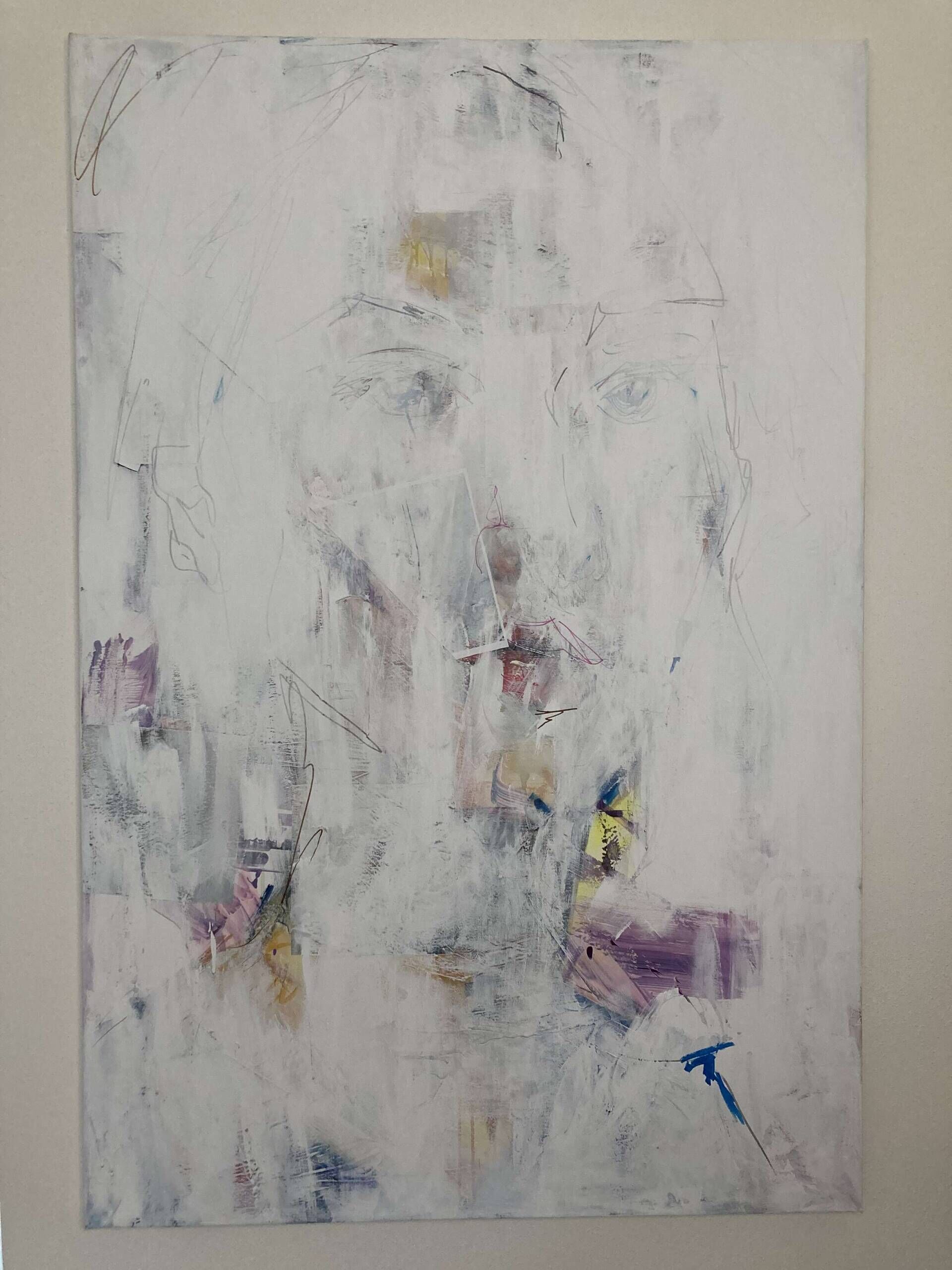 Portrait unter weiß - Kim Helbig 2