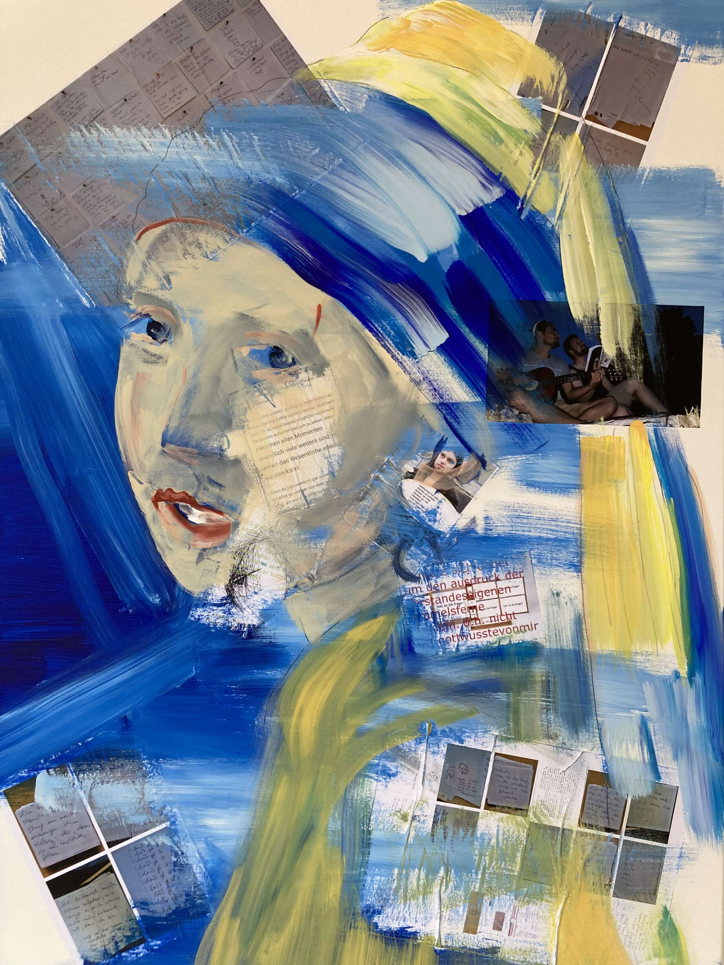Weltformel hin oder her, Reimen ist schwer. Hymn. (Jan Vermeer) - Kim Helbig 1