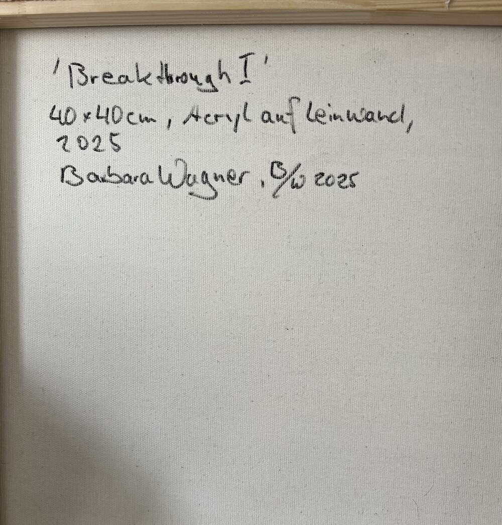 Breaking Through I, aus der Serie "Breaking Through" - Barbara Wagner 6