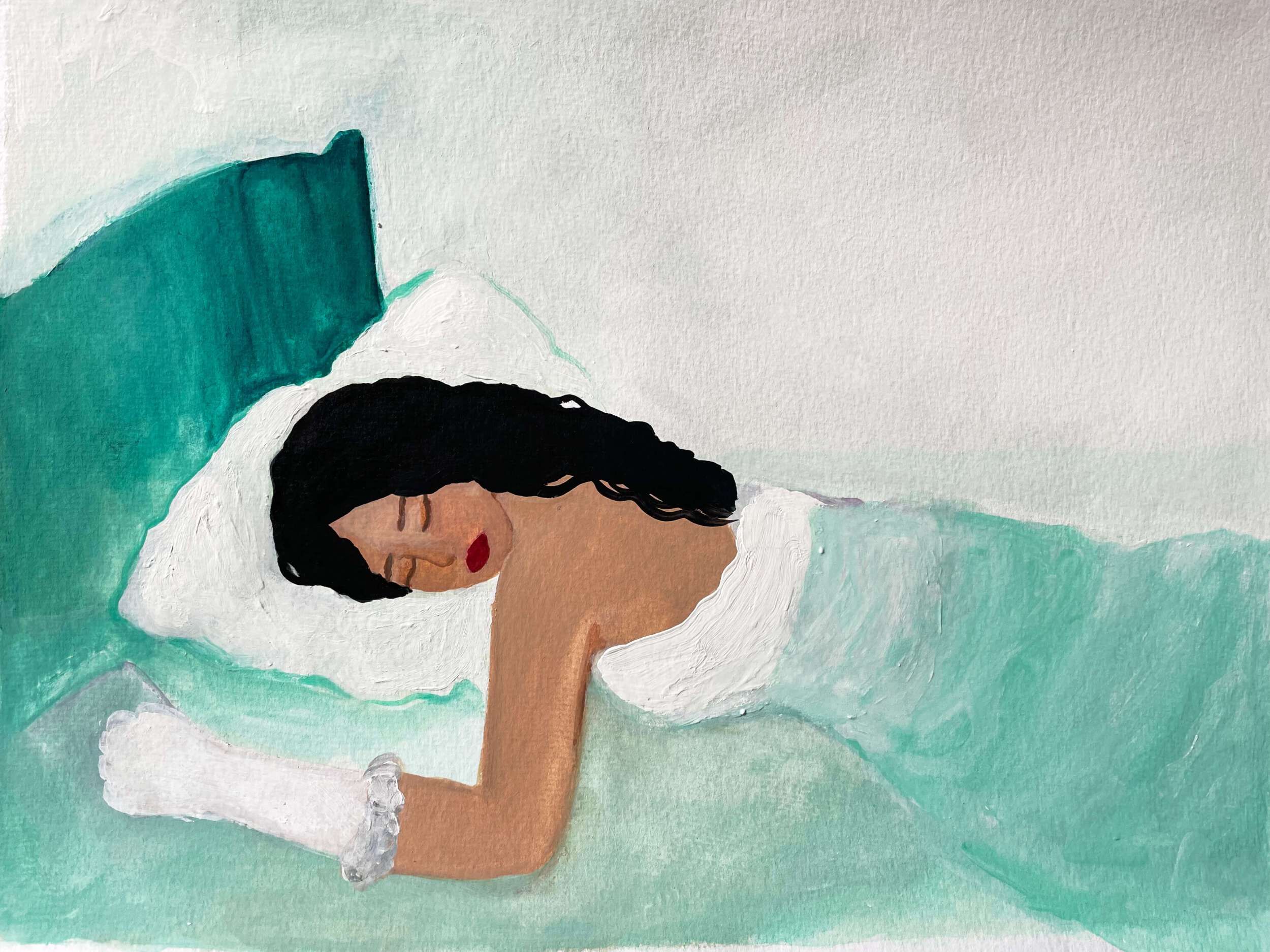 In Bed #1 - Teuta Pashnjari 1