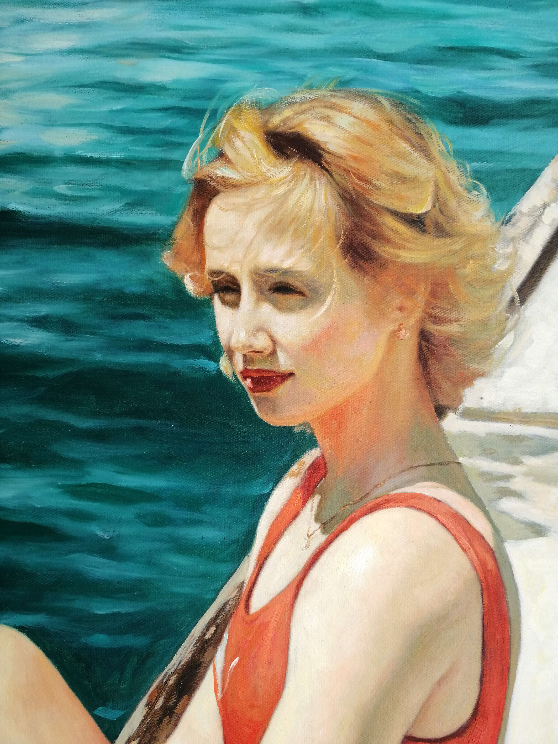 Kateryna am See - Christian Herzig 1