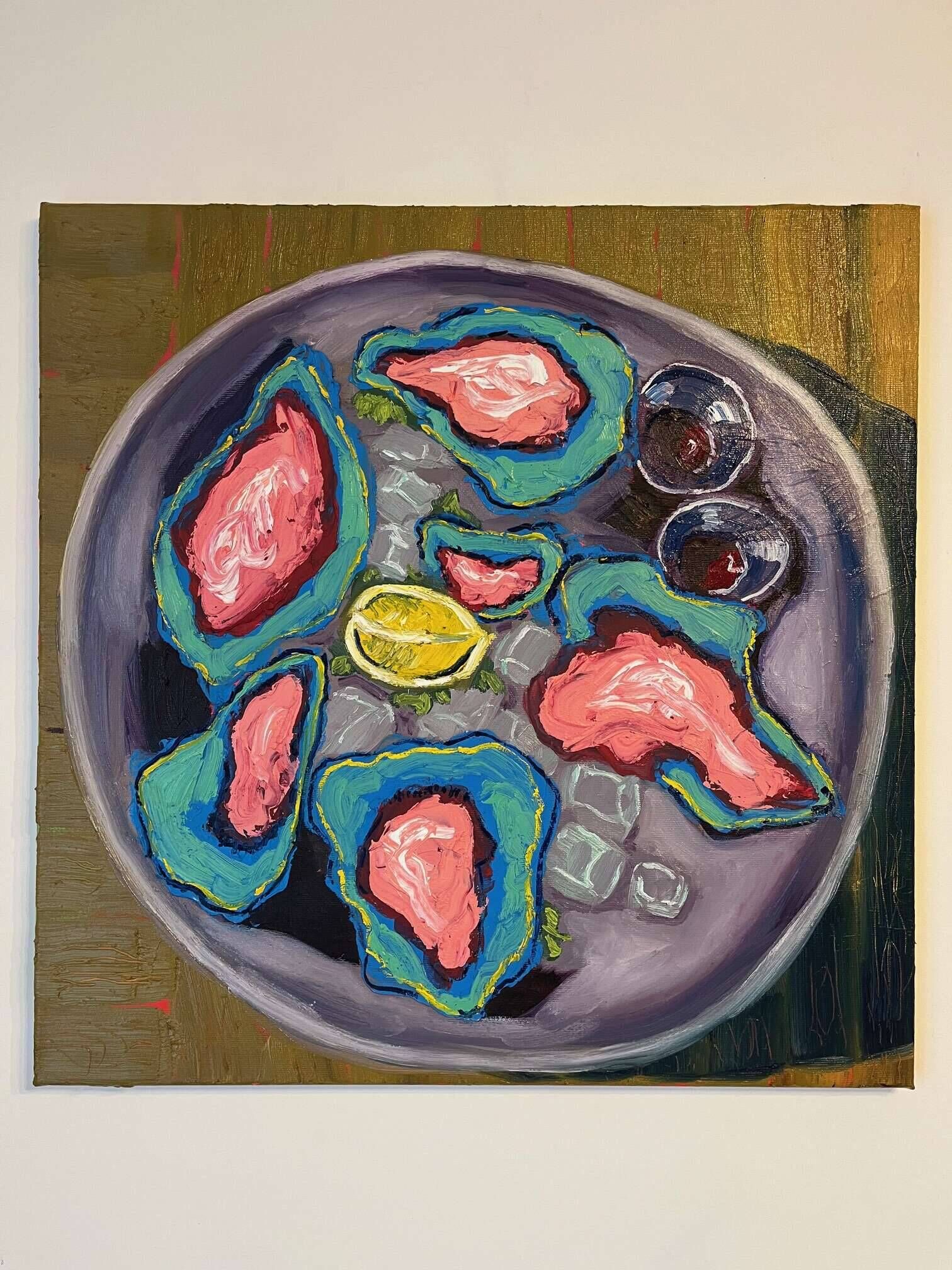 The last supper  - Anna Hopfensberger 1