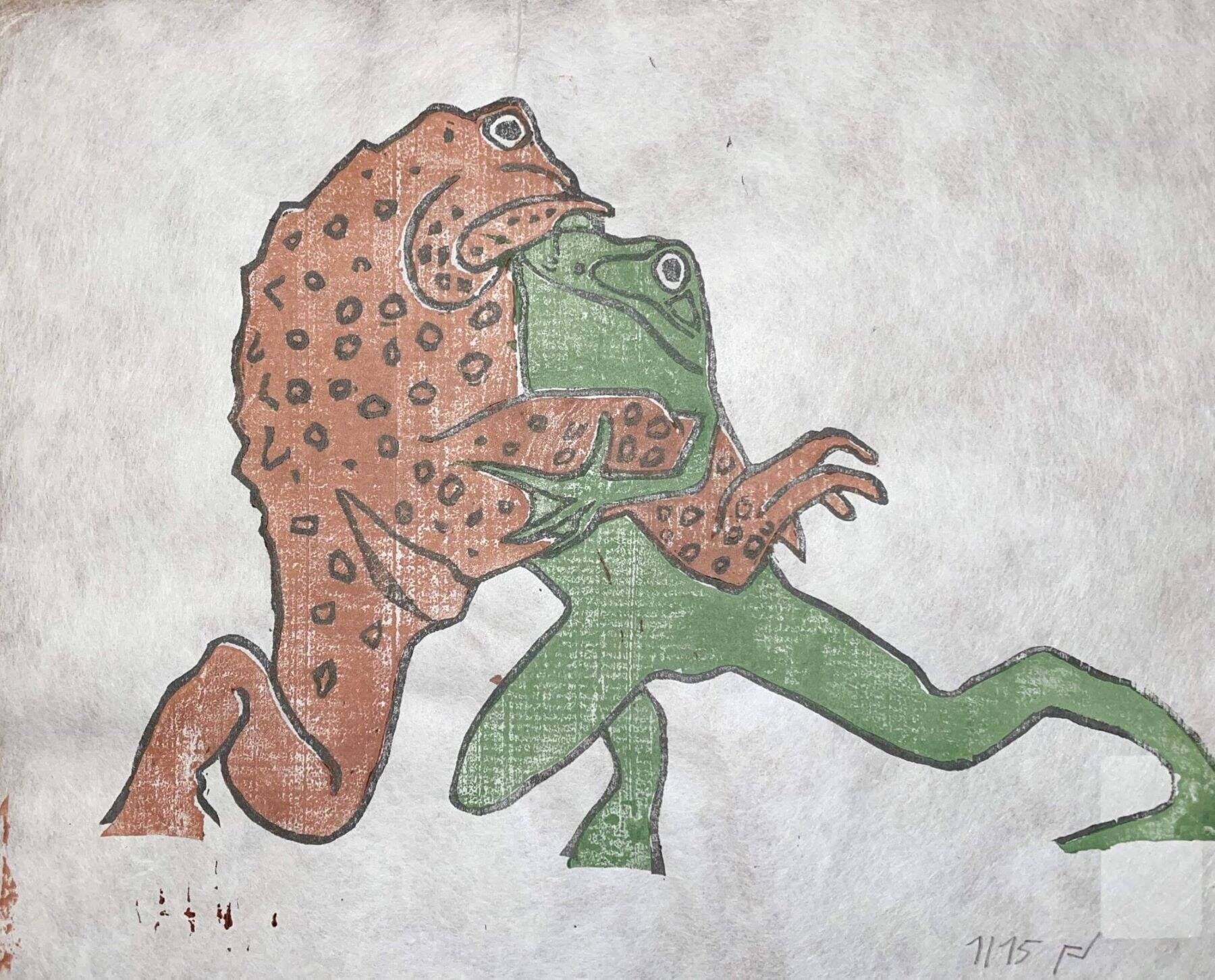 Toad and Frog - Felix Hell 1