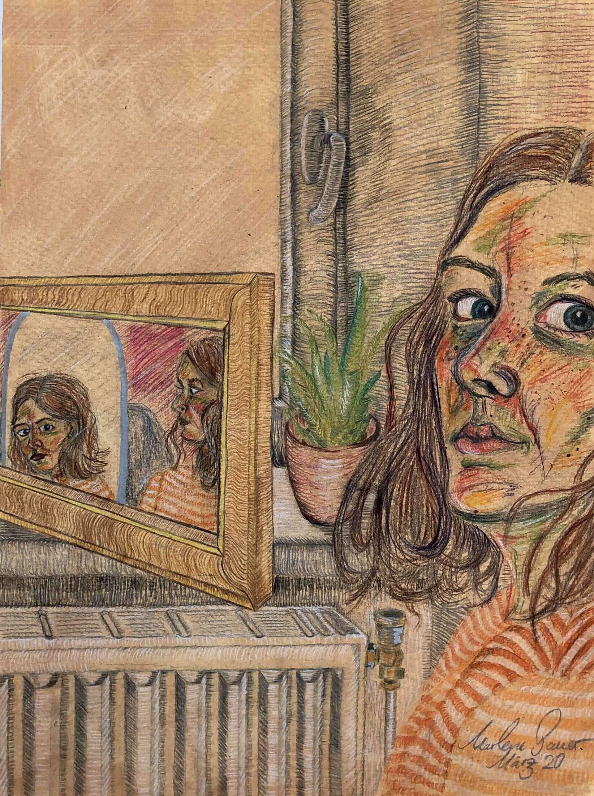 Verspiegelung - Marlene Pauer 1