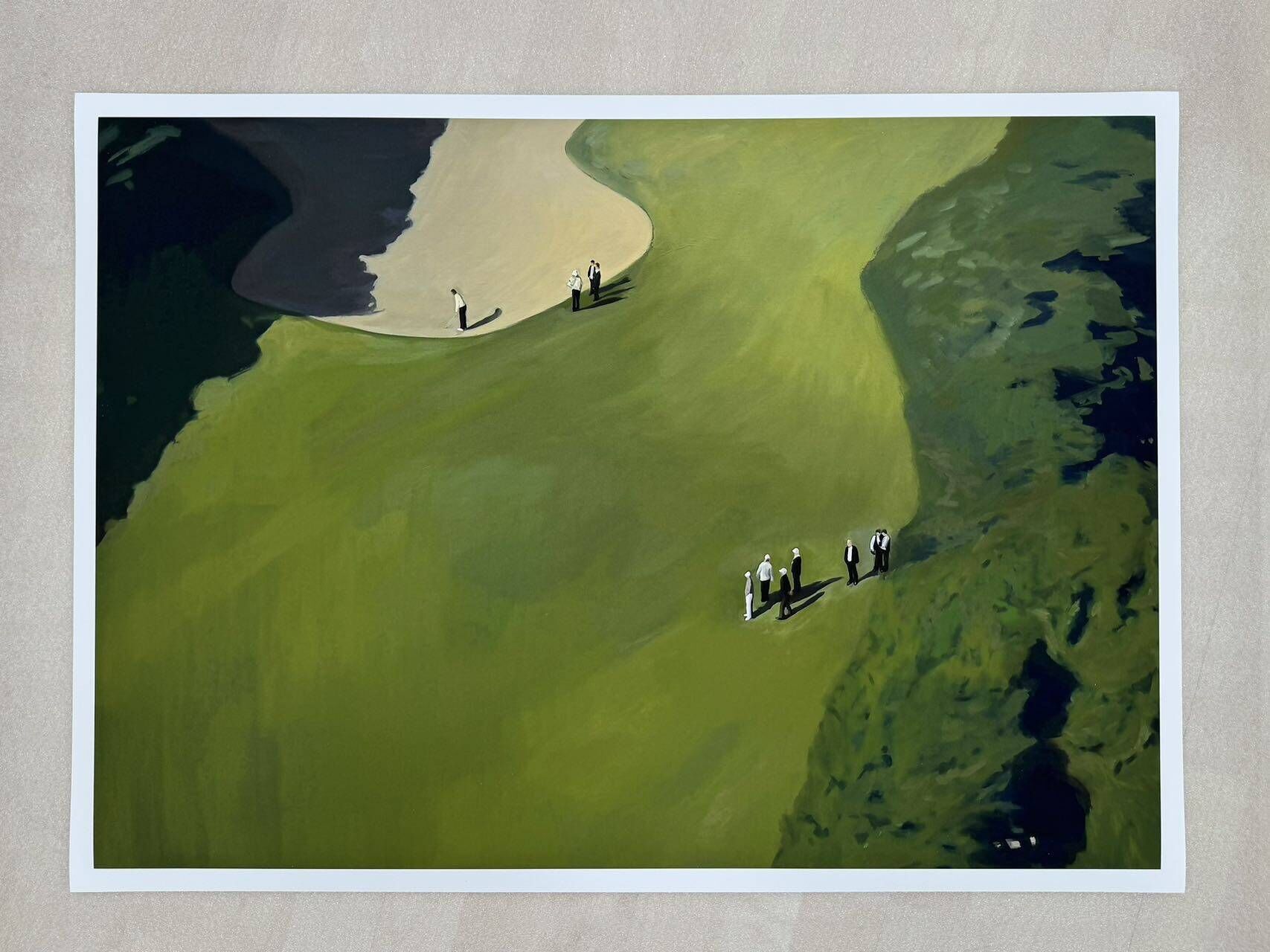 Grünfläche （Fine Art Print ) - Fancheng Xu 1