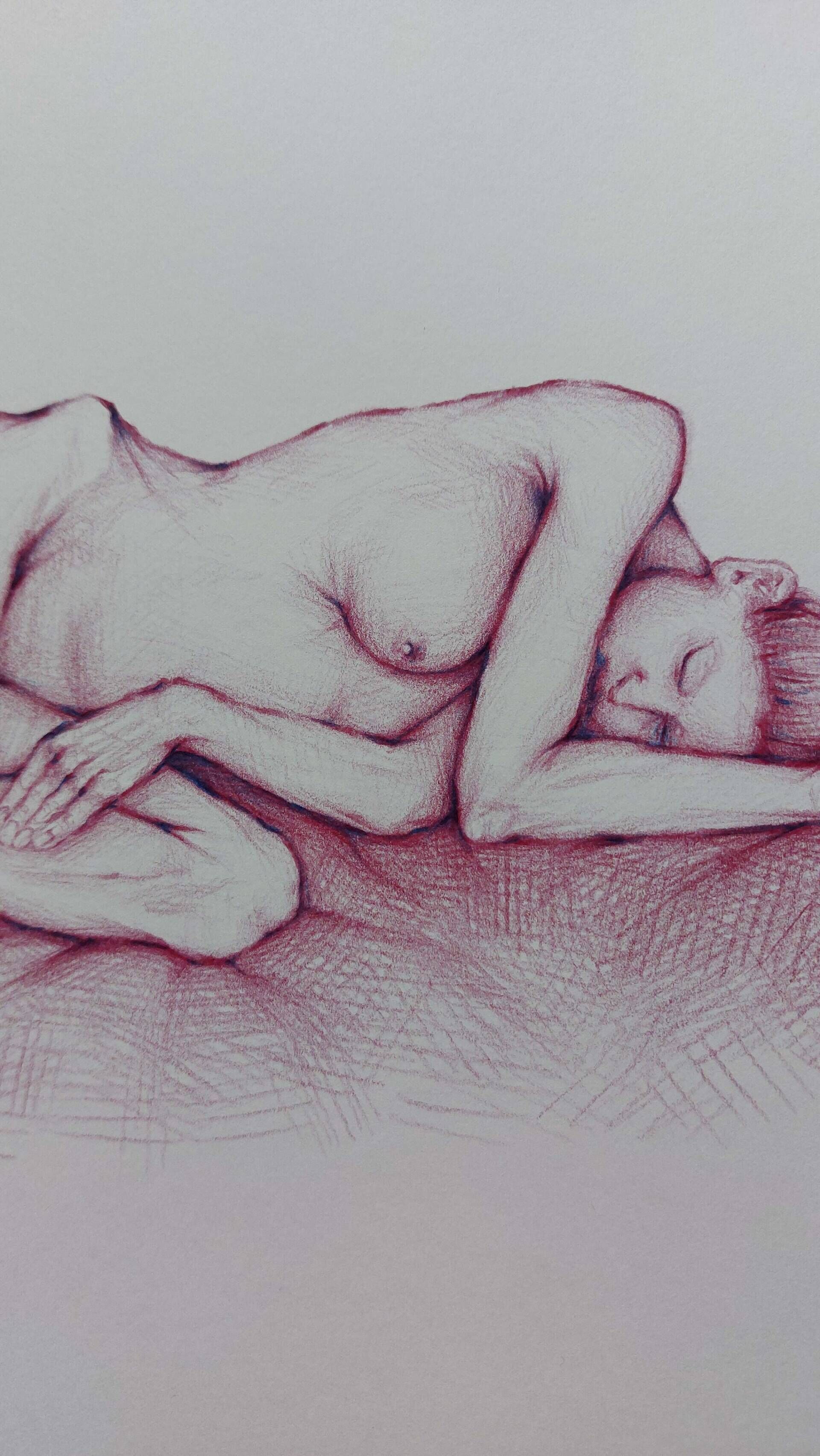Aktstudie - Alexander Straub 6