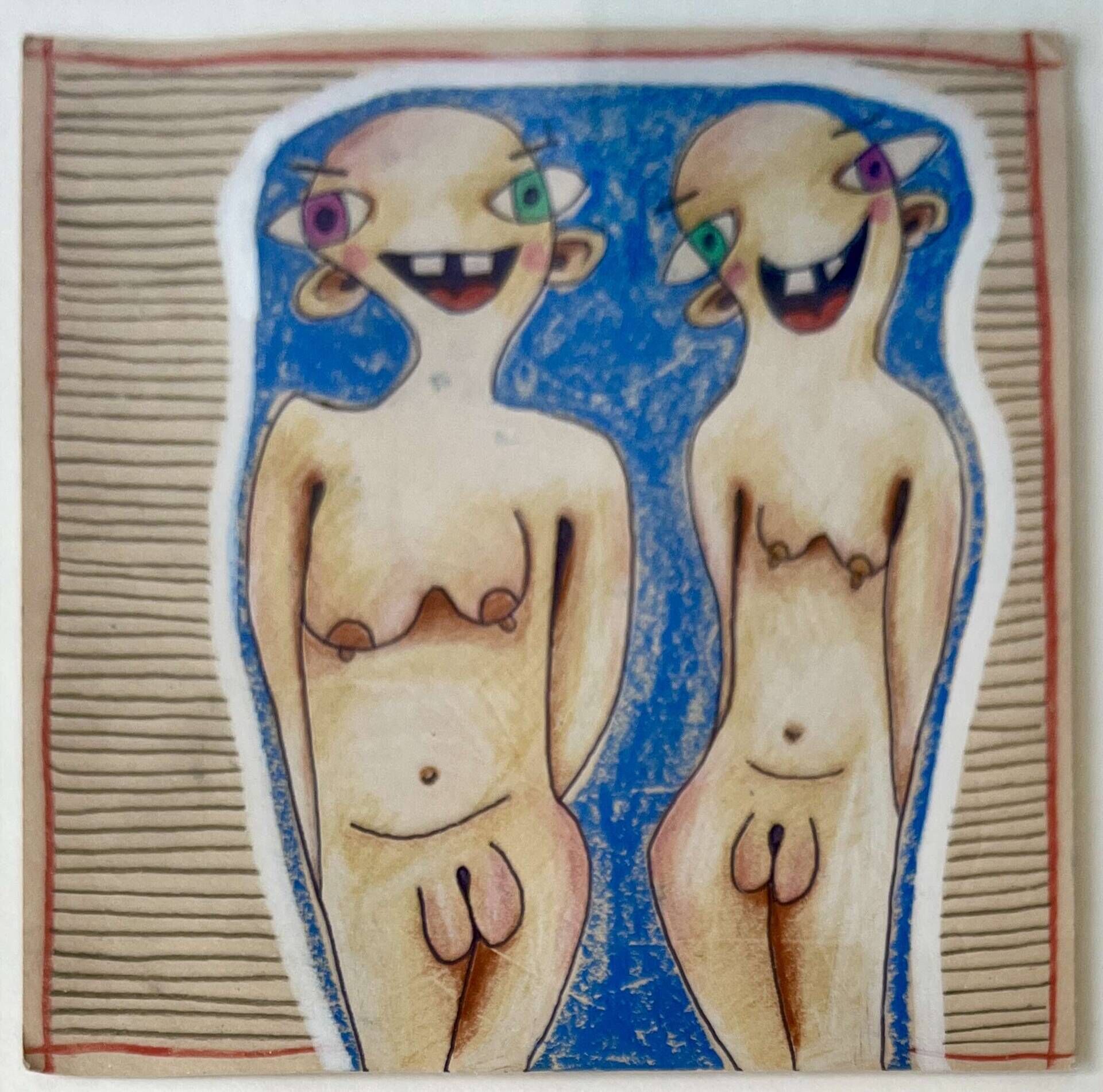 Serie 1 "Oach, guck doch mal ...", zwei zu drei - Lara Burgmann 2