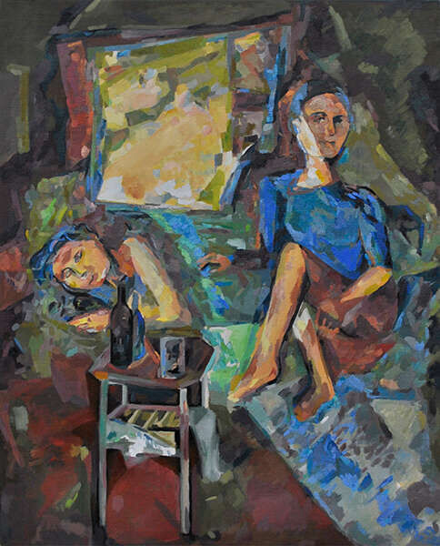 Las amigas - Aaron Rodriguez 1