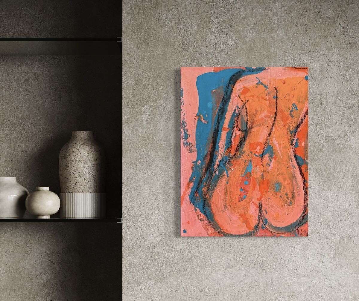 Die Badende - Martina  Schepperle  9