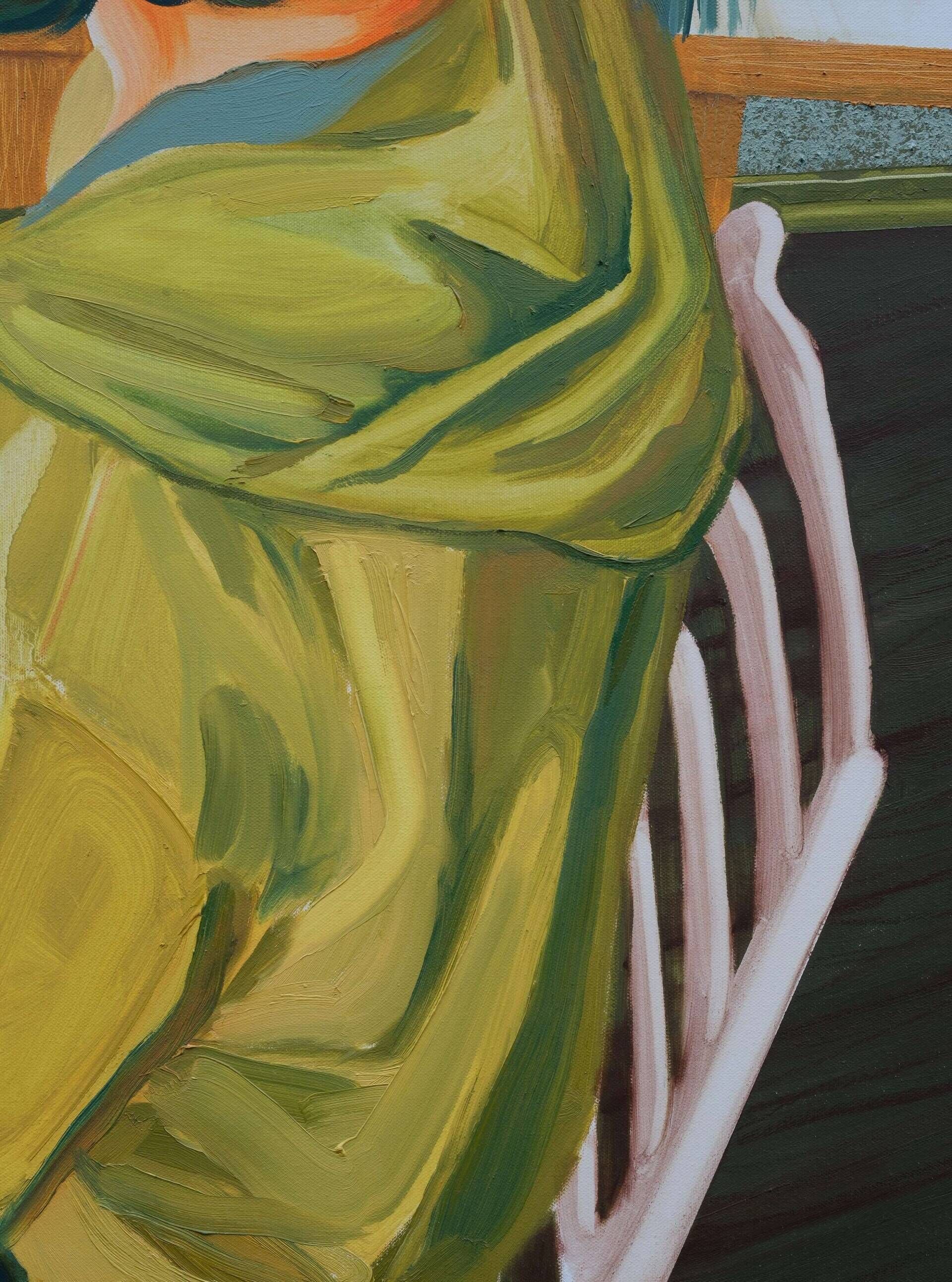 "Wer bist du?" fragte die Raupe und Alice eilte in ihr Atelier, um es herauszufinden - Christian Horras 1