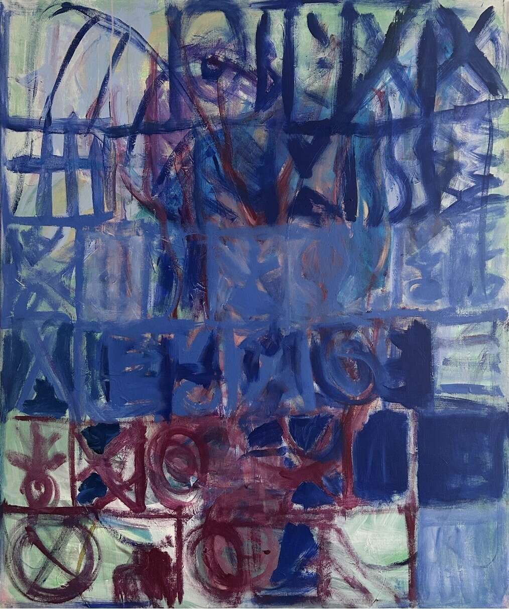 Blue Variations - Bruni Bonadeo 1