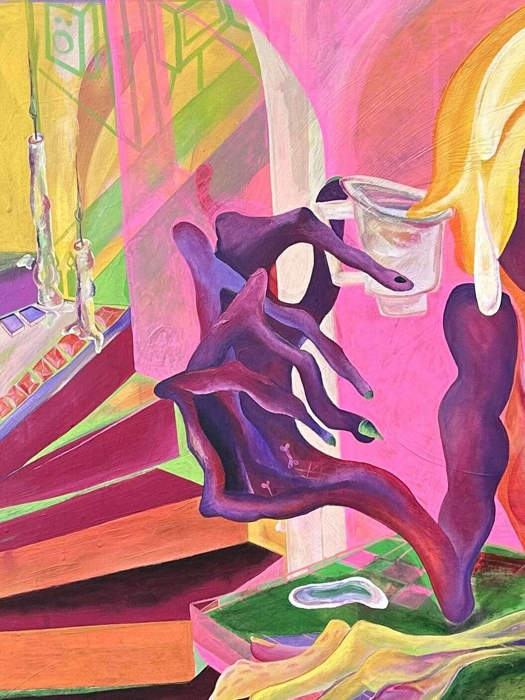 Kanal 1, mach eine Pause | Channel 1, Take a Break - Žana Vojvodić 3