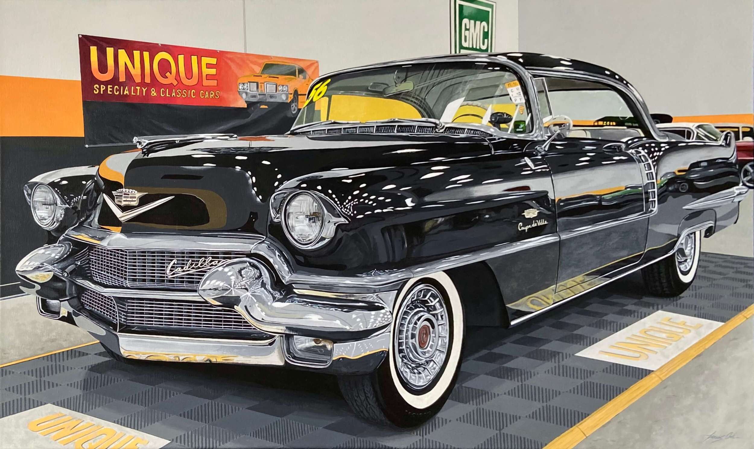 Cadillac - Louis Ortwein 1