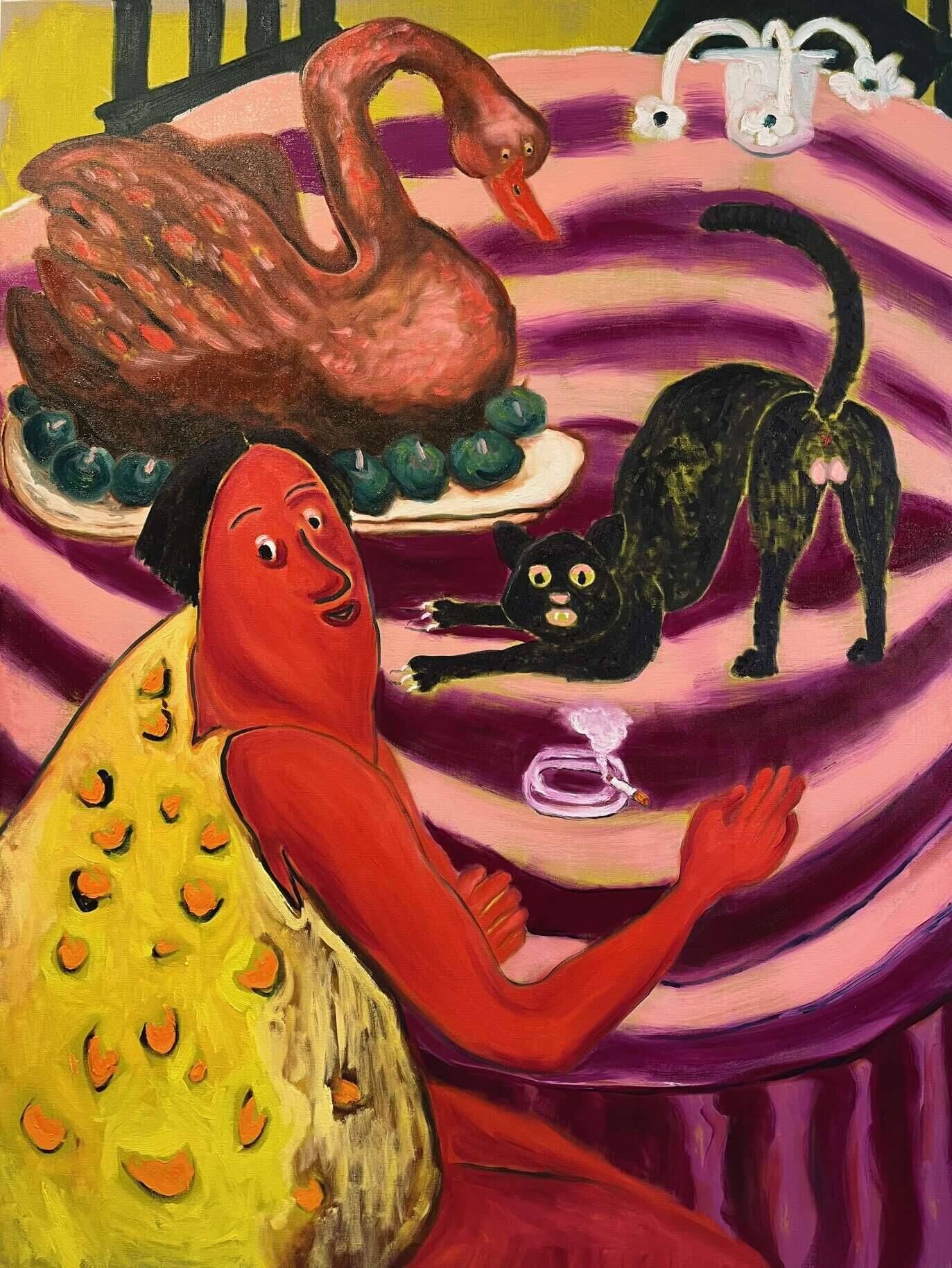 Dinner for One - Anna Hopfensberger 1