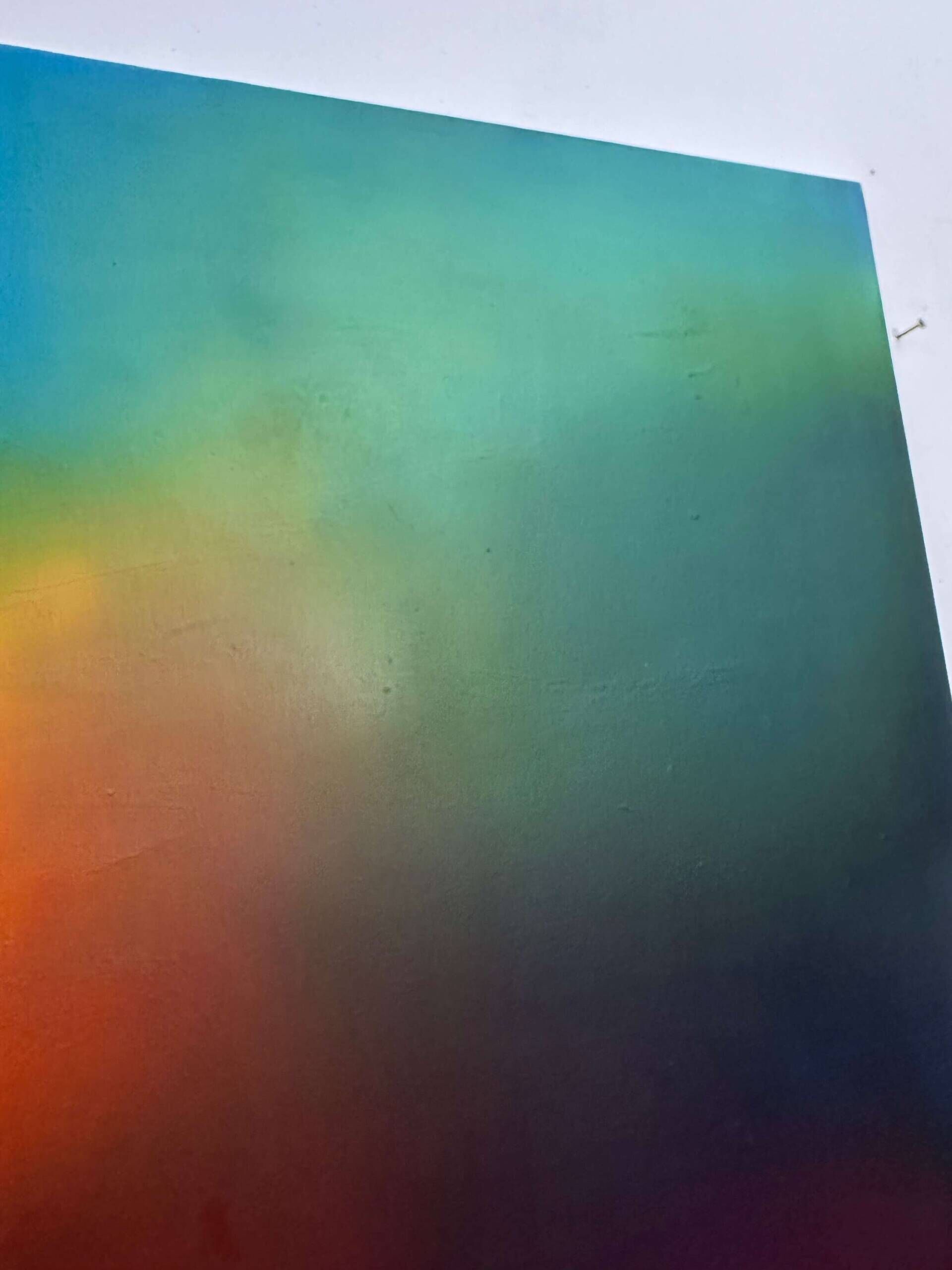 Farbbad Blaumagentagrüngelbtürkis - Antje Bockeloh 4