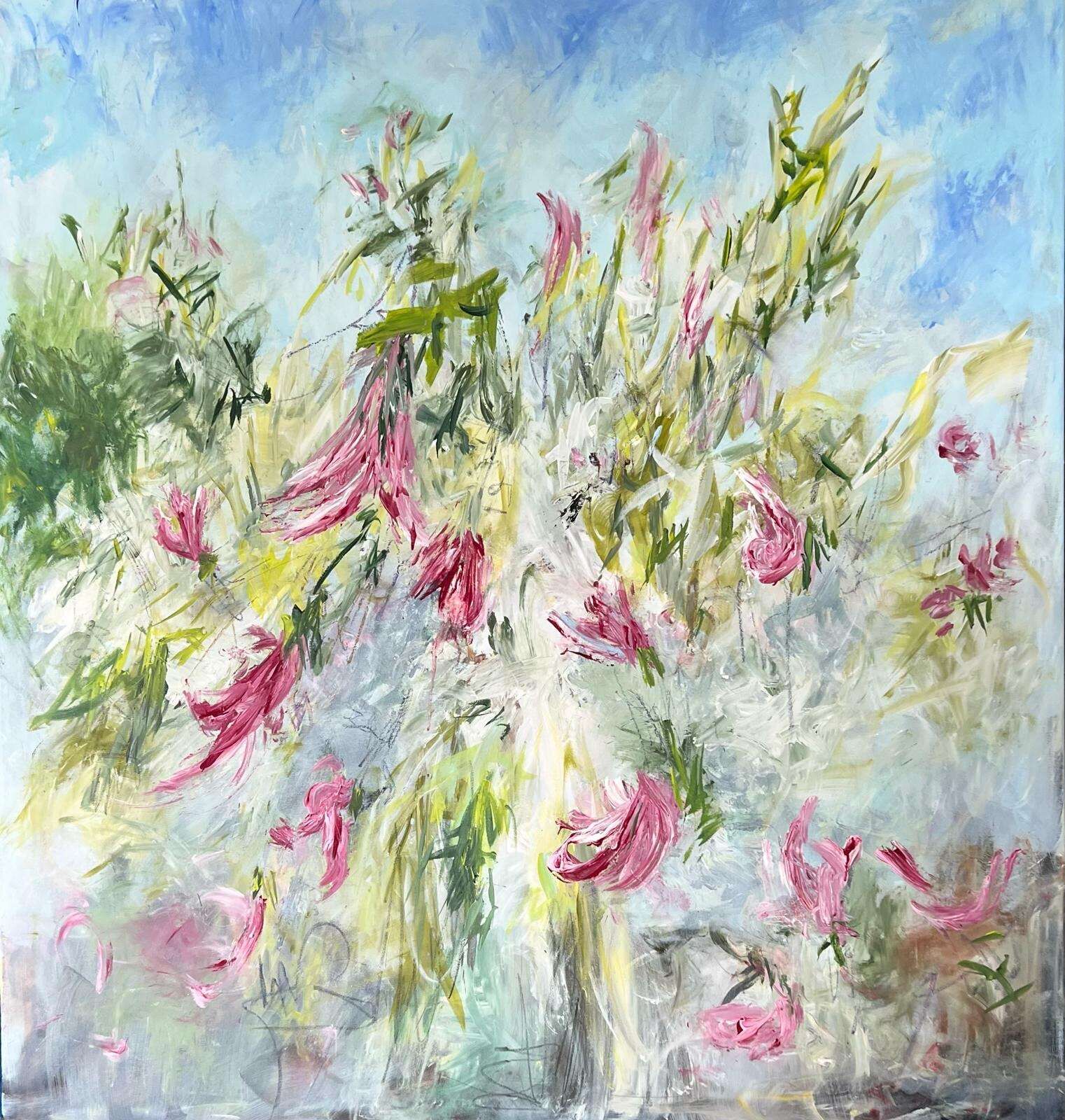Zwischen Gras und Blumen - Carmen Eichenberg 1