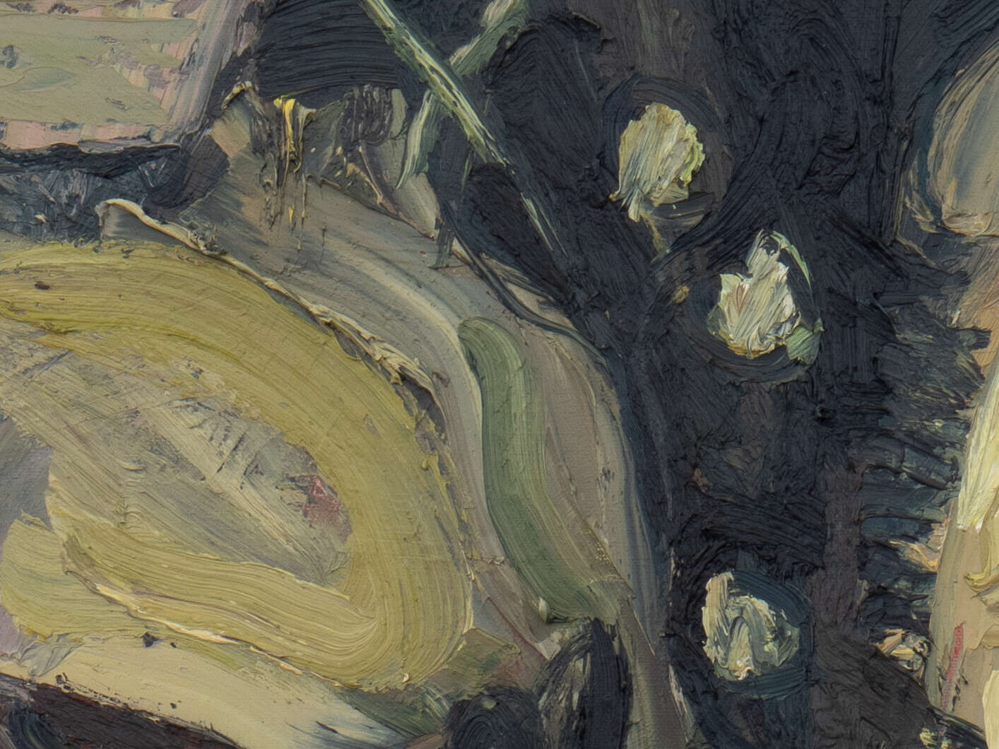  Abstract Form With The Moon - Quang Minh Tran 3