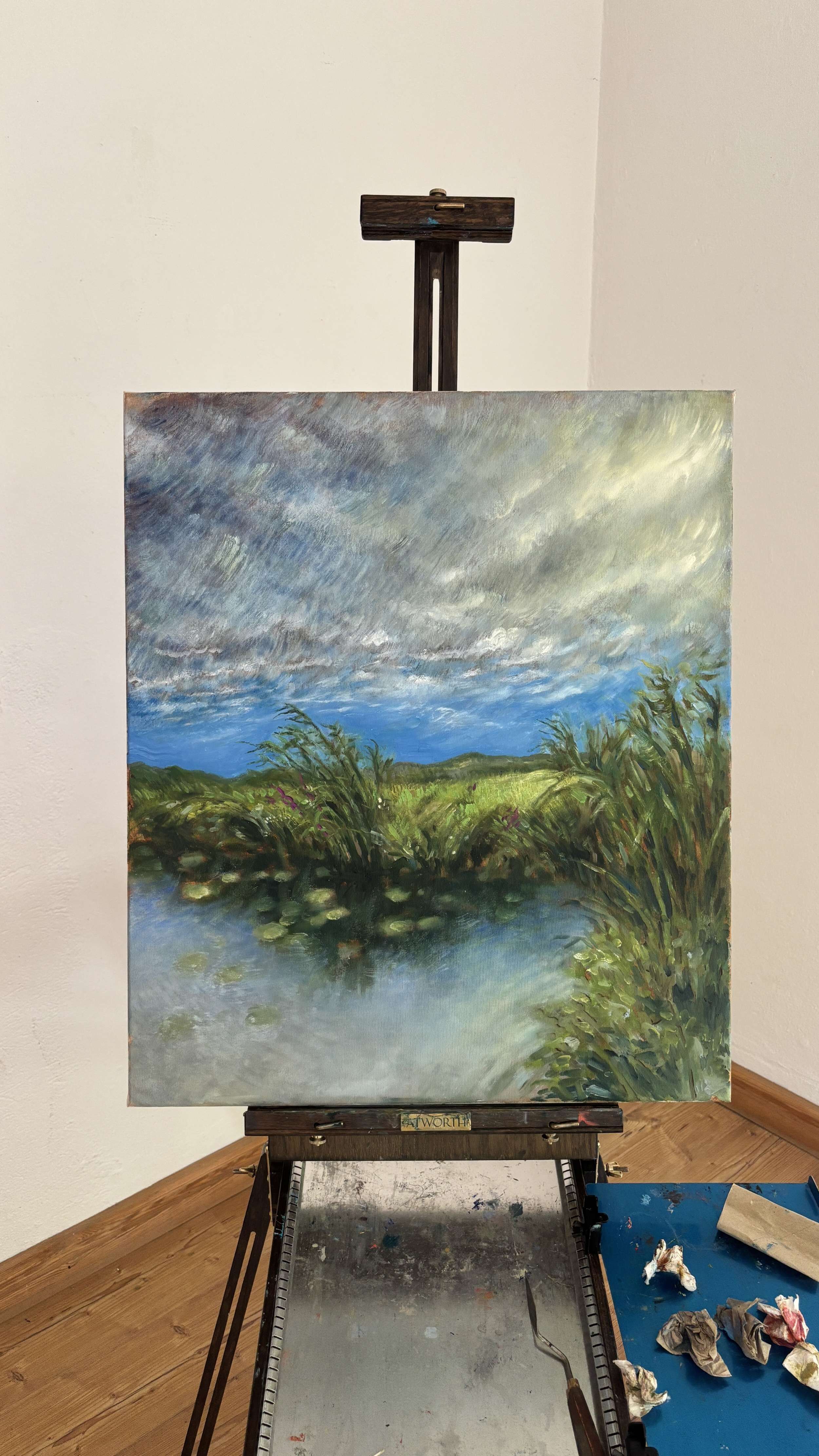 Wolkenwanderung - Anton Koval 2